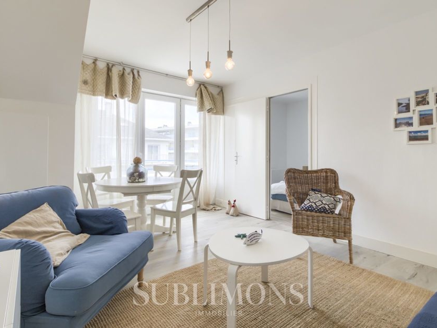 Appartement à vendre - 3 pièces - 53m2 - La Baule-Escoublac (44500)