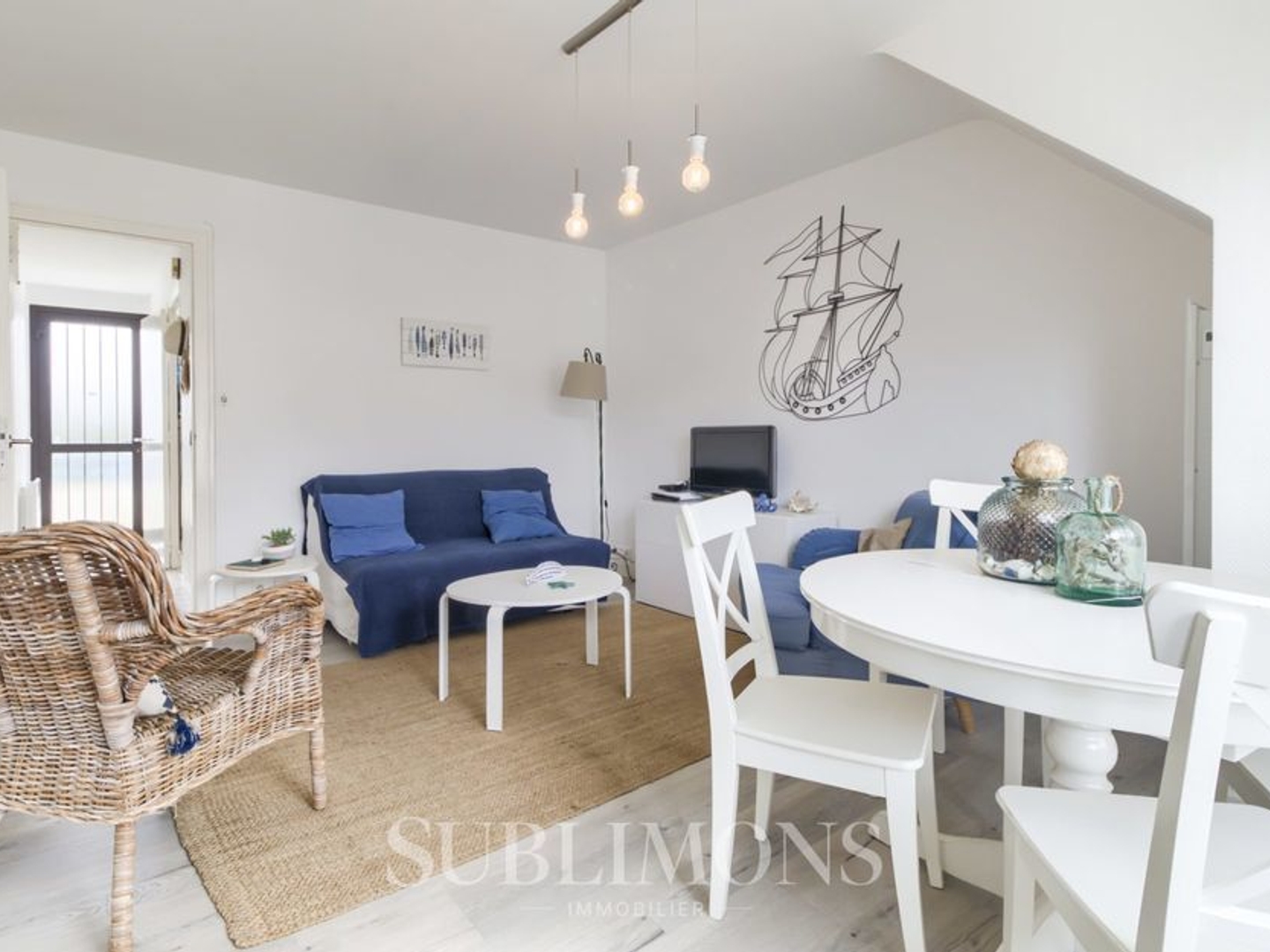 Appartement à vendre - 3 pièces - 53m2 - La Baule-Escoublac (44500)