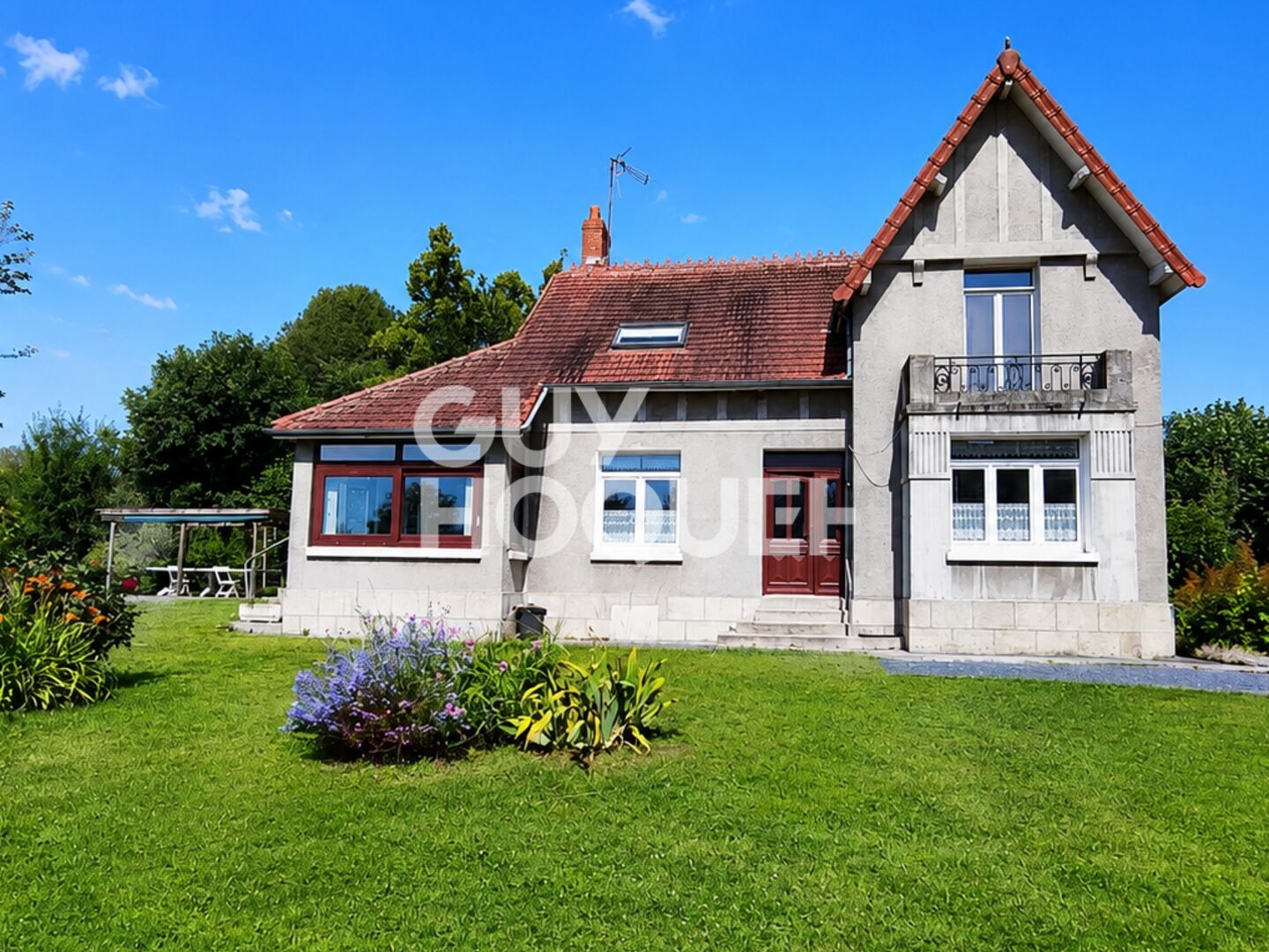 Maison à vendre à LE RONSSOY (80740) 4 chambres 160 m² 4693 m² de terrain