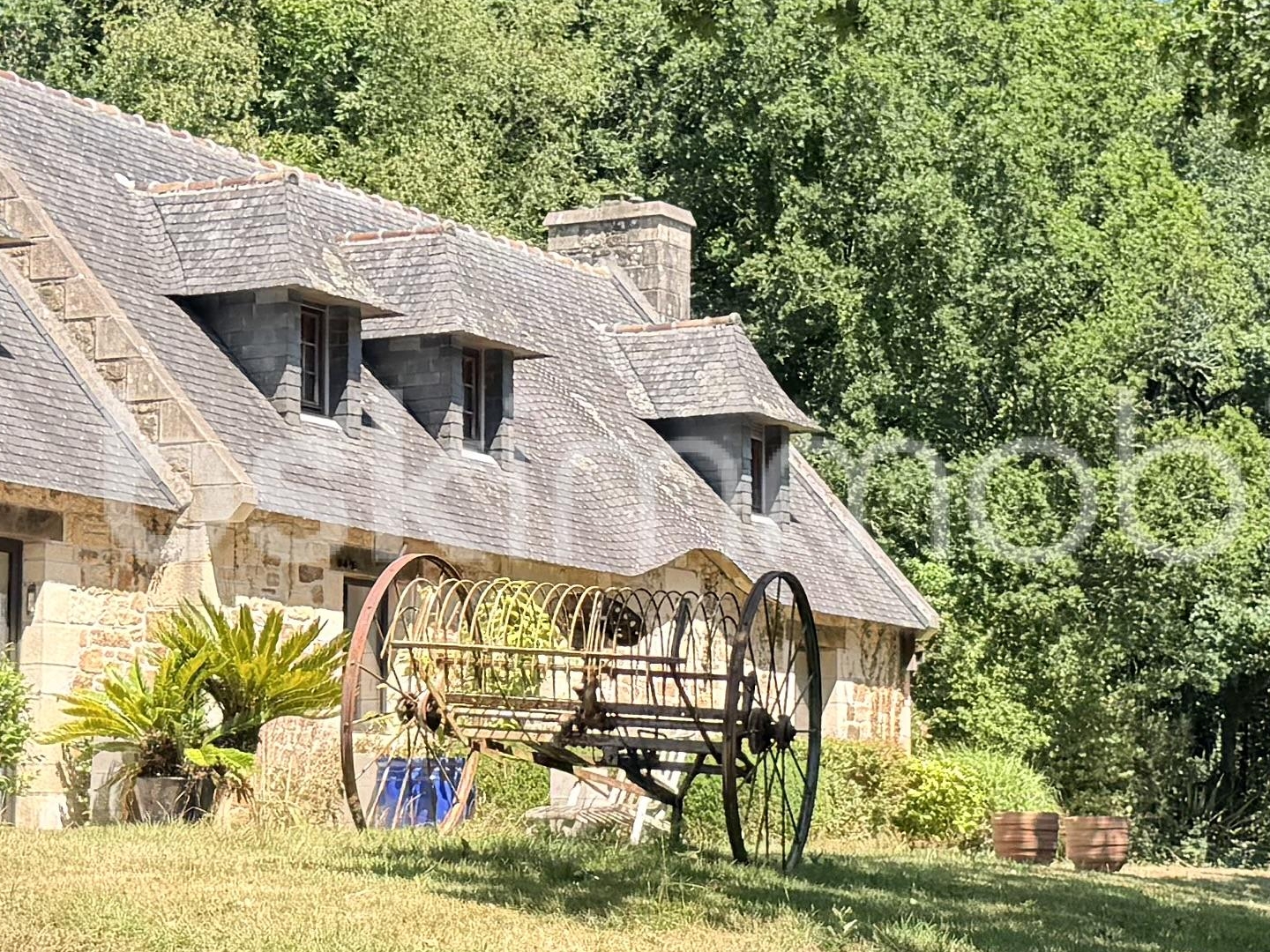Maison à vendre - 6 pièces - 124m2 - Rosnoën (29590)