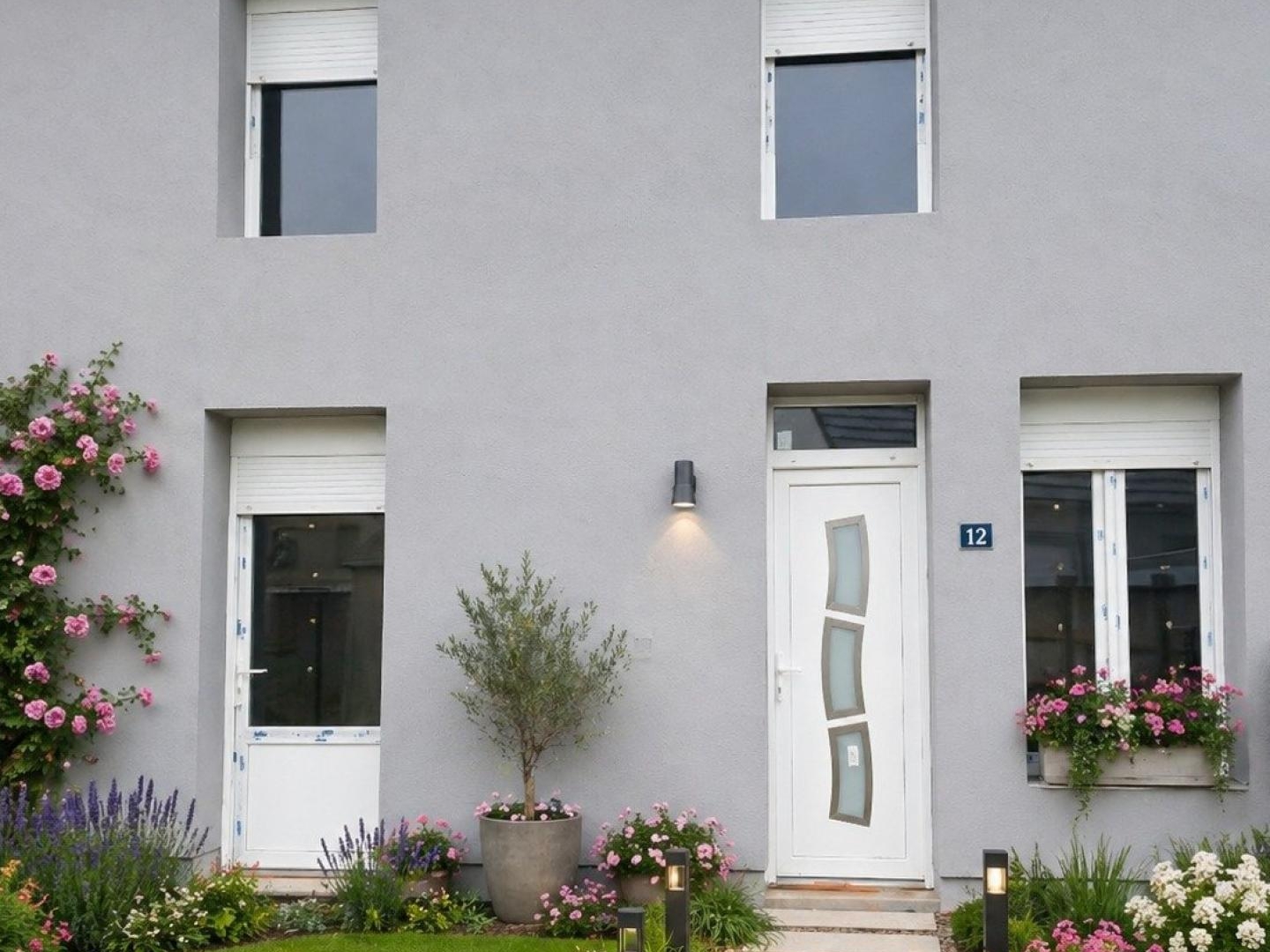 Maison performante entièrement rénovée 2 chambres avec jardin et garage.