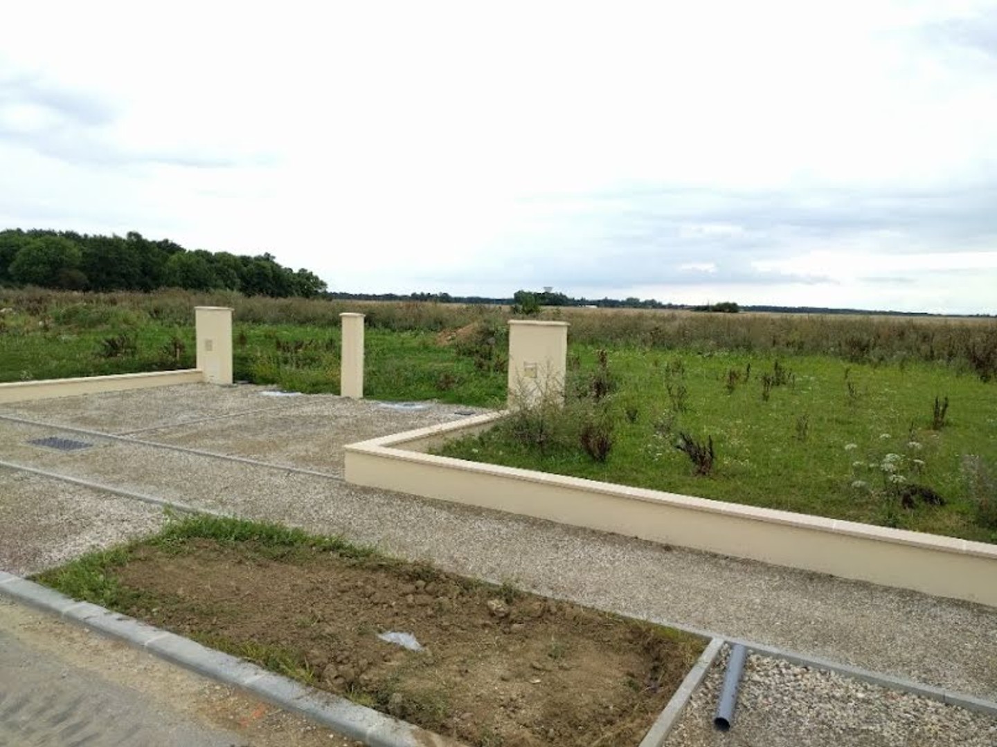 Terrain 500 m²