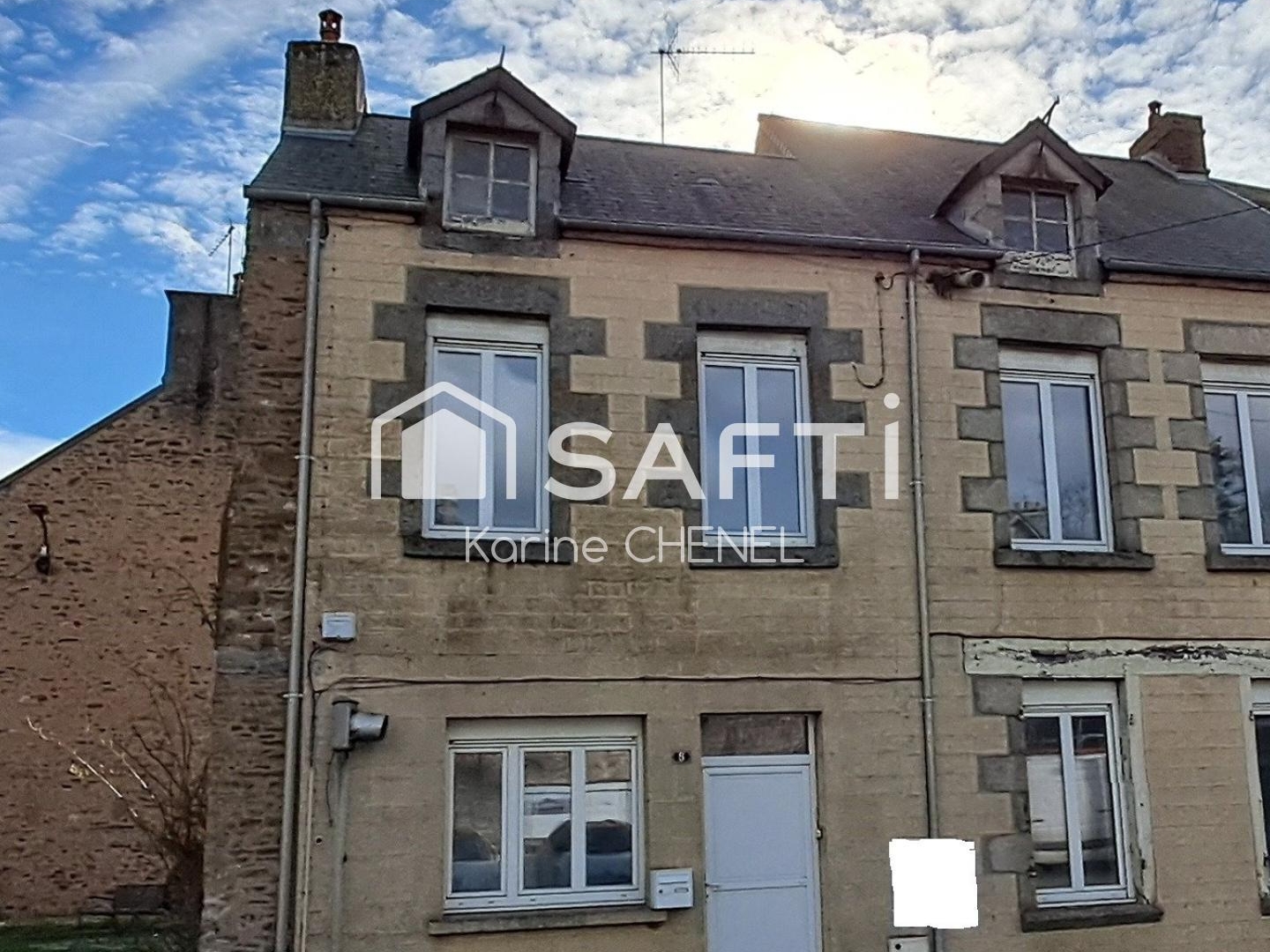 Idéal investisseur DPE classe D - MAISON 3 CH 60k€