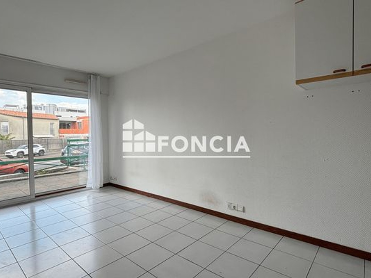 Studio 1 pièce 18 m²