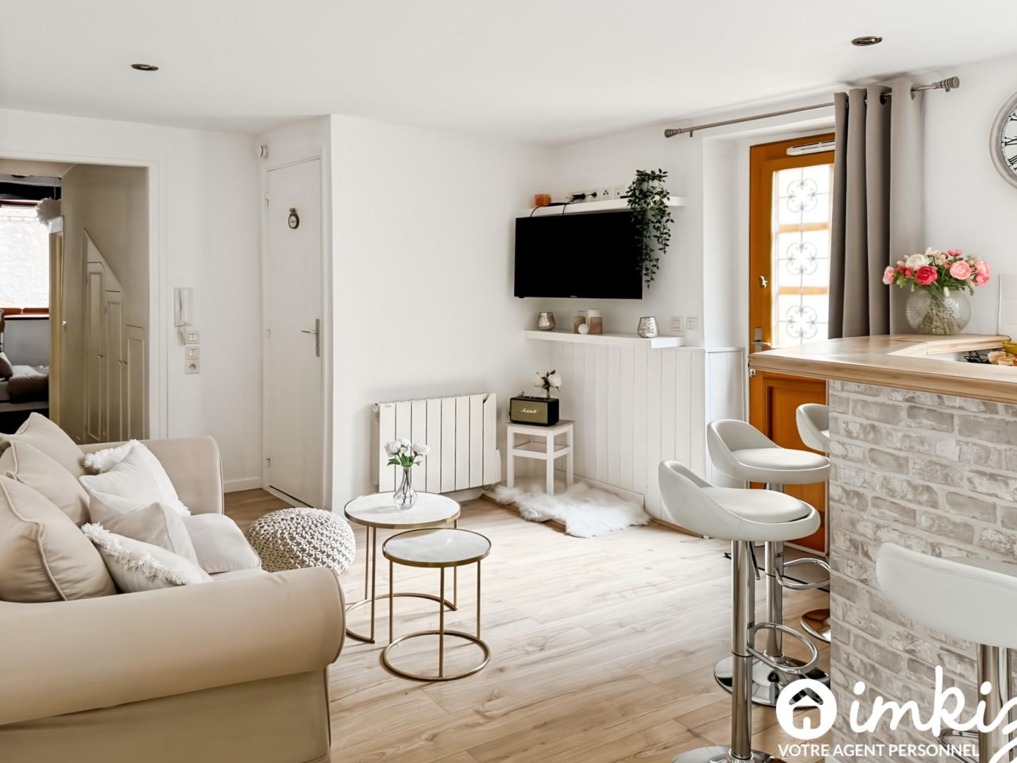 Appartement coup de coeur 36 m2 en centre ville