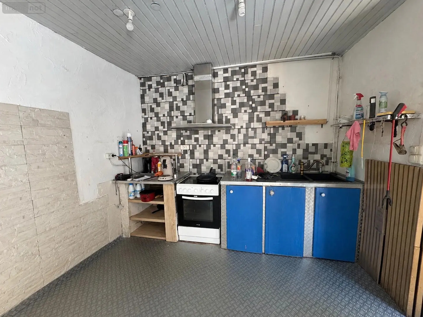 Maison à vendre - 4 pièces - 64m2 - Le Sourn (56300)