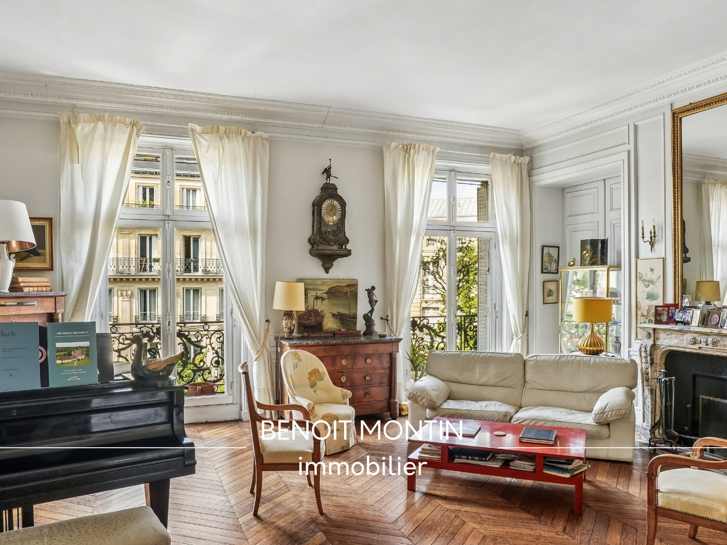 Appartement à vendre - 5 pièces - 155m2 - Paris 6e (75006)