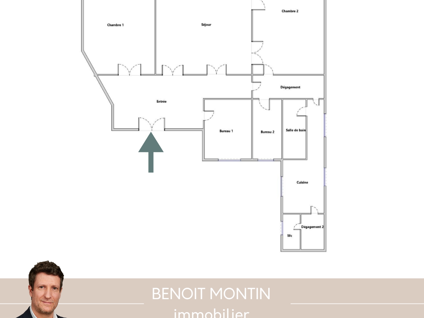 Appartement à vendre - 5 pièces - 155m2 - Paris 6e (75006)