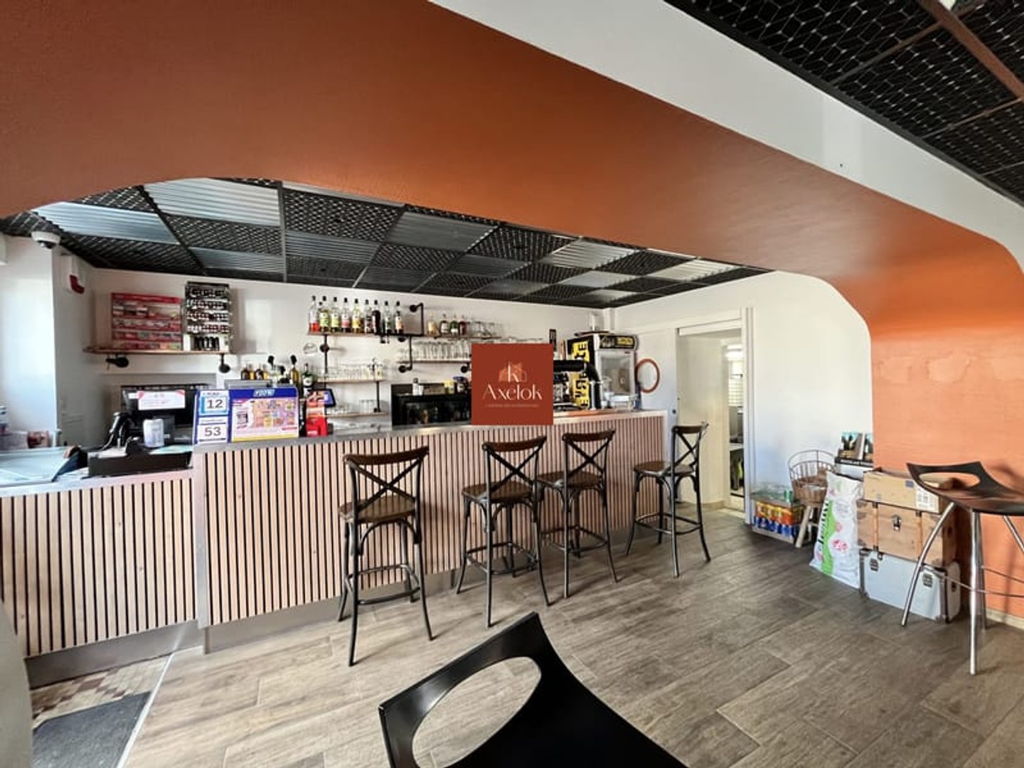 Fonds de commerce 226 m²