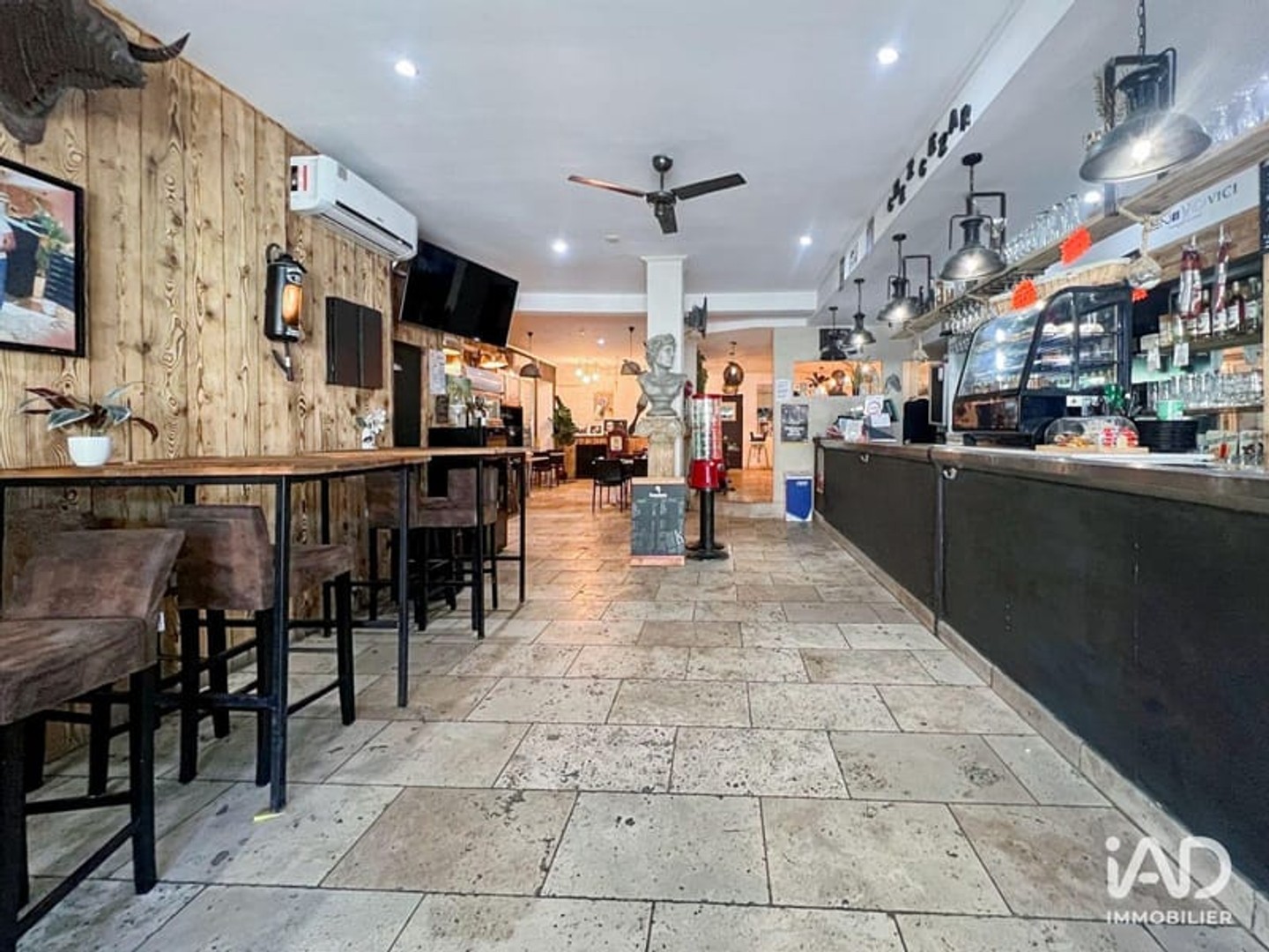 Vente Bar-brasserie 160 m²