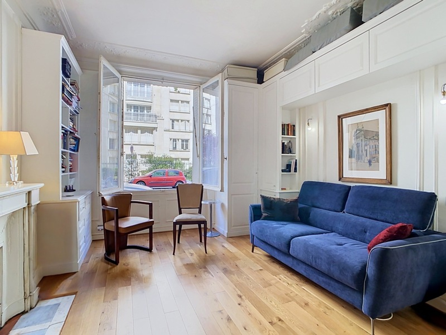 Plaine Monceau - Rue Philibert Delorme - T3 de 68 m² au RDC - Professions libérales autorisées