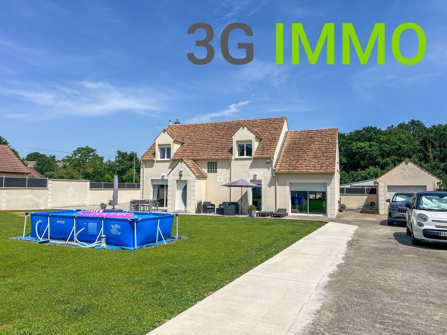 Maison à vendre - 7 pièces - 177m2 - Houdan (78550)