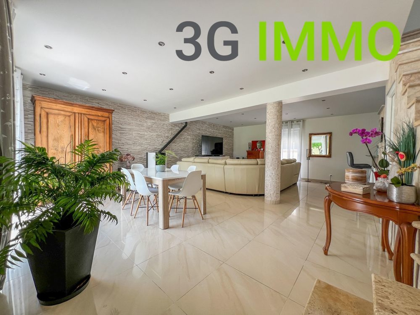 Maison à vendre - 7 pièces - 177m2 - Houdan (78550)