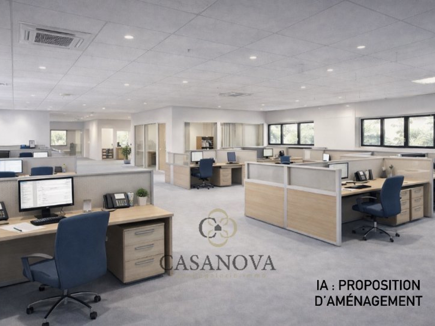 Locaux à vendre - 150m2 - Grabels (34790)