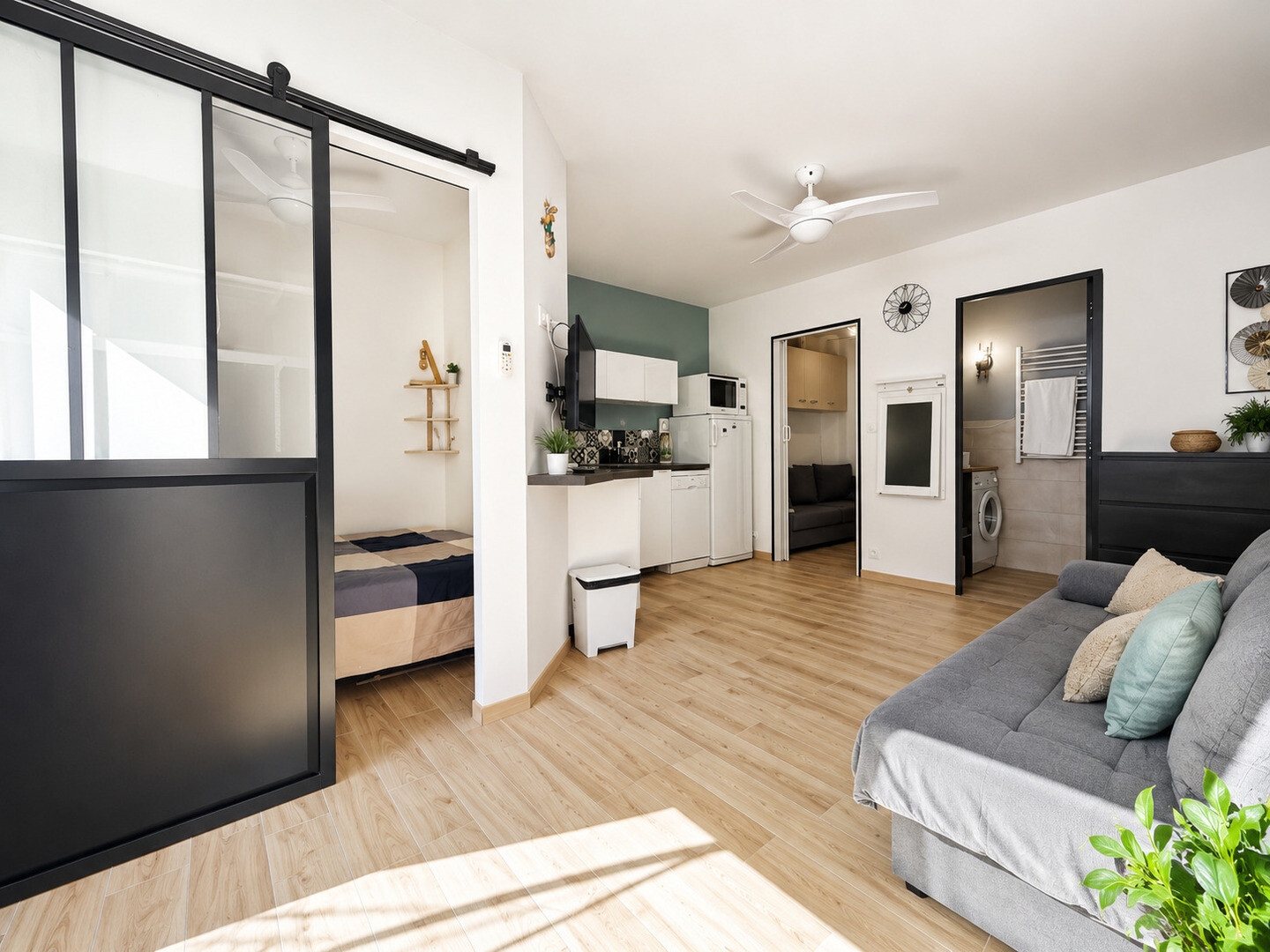 Appartement à vendre - 2 pièces - 28m2 - La Grande-Motte (34280)
