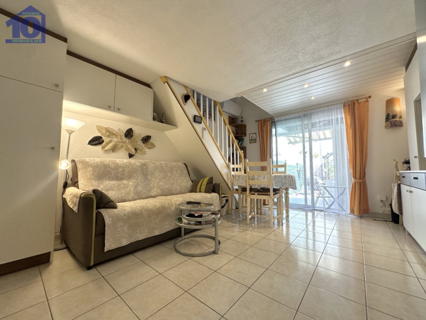 Maison à vendre - 3 pièces - 46m2 - Valras-Plage (34350)