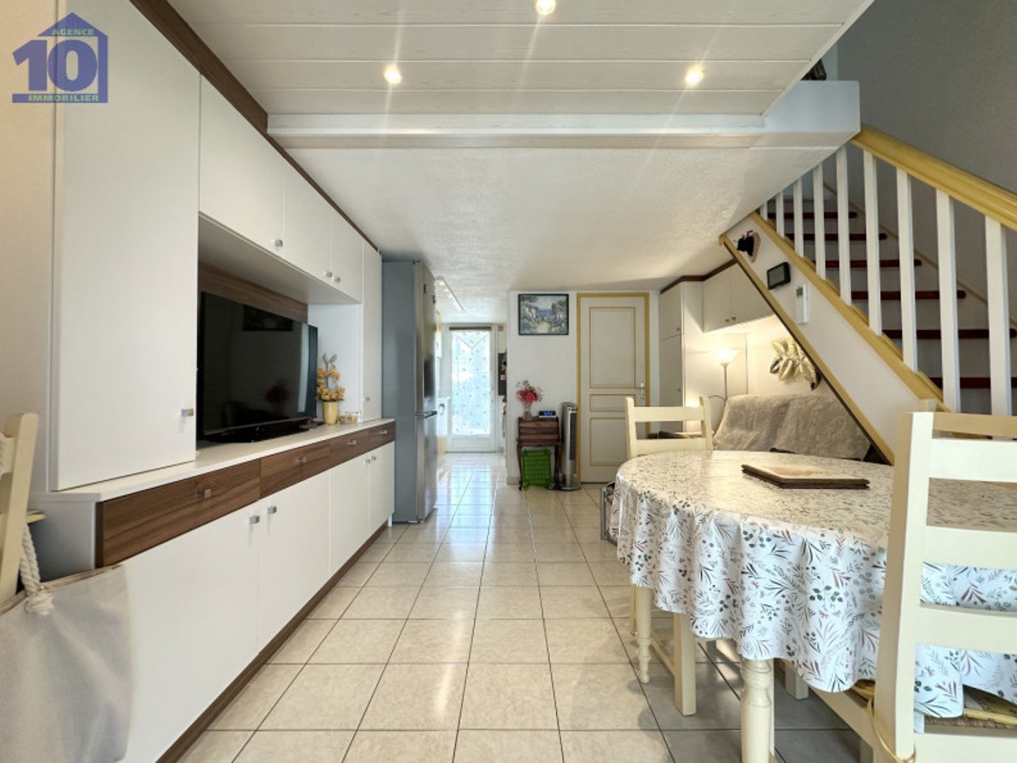 Maison à vendre - 3 pièces - 46m2 - Valras-Plage (34350)