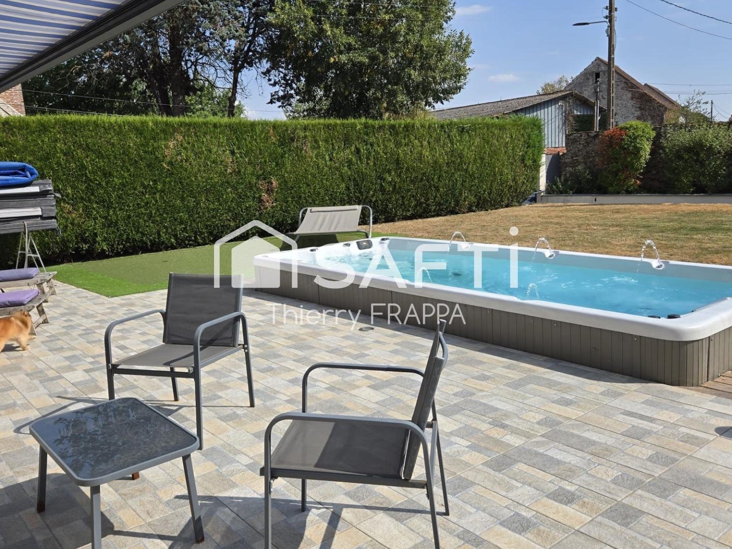 Maison à vendre - 8 pièces - 235m2 - La Houssaye-En-Brie (77610)