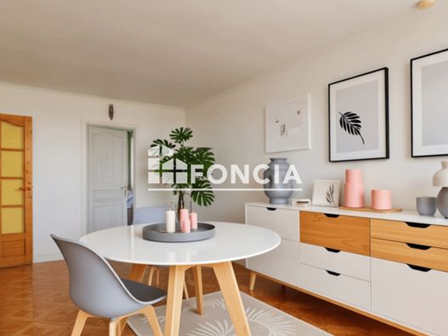Appartement à vendre - 4 pièces - 67m2 - Noisy-Le-Grand (93160)