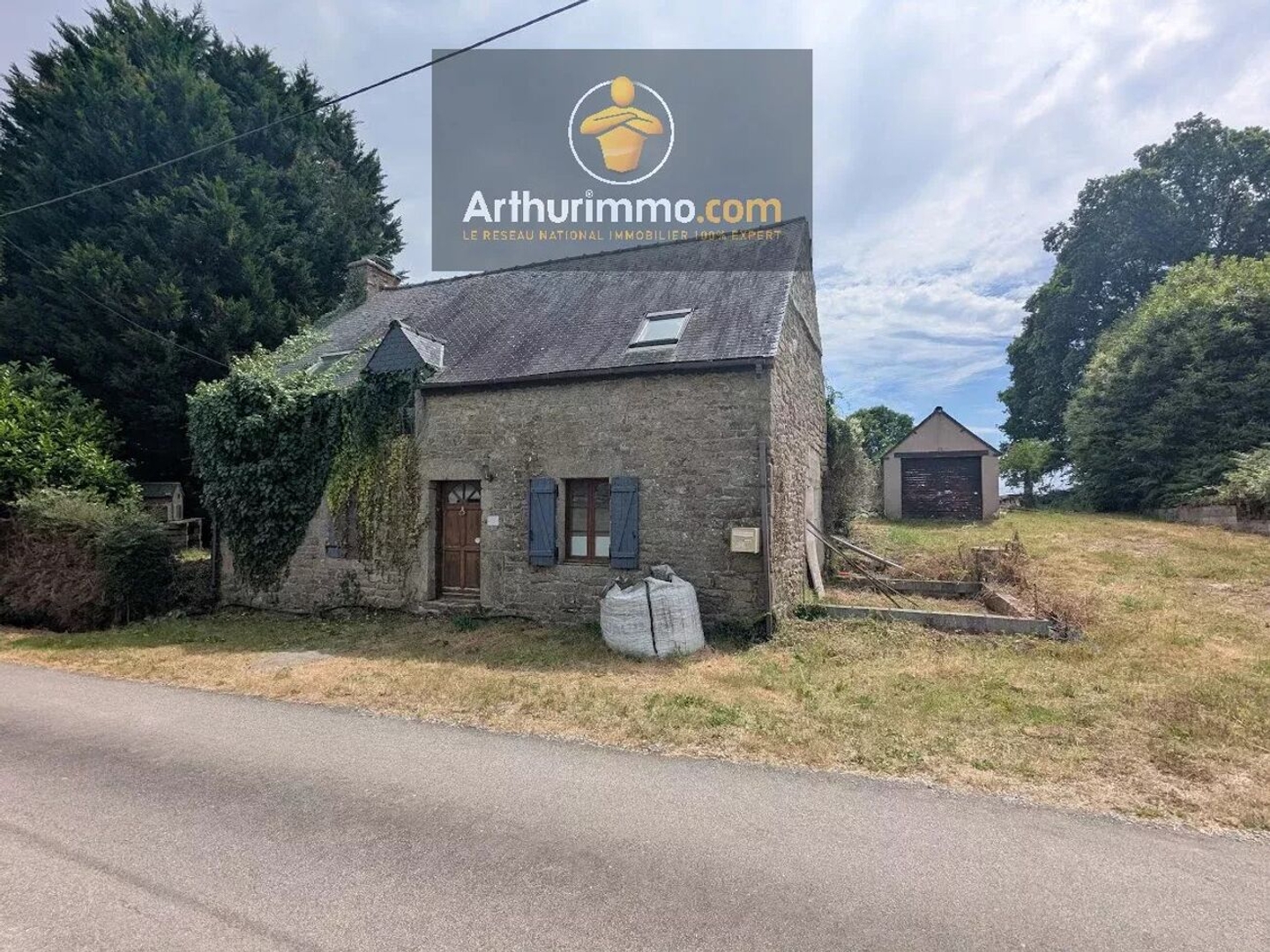 Maison à vendre - 2 pièces - 90m2 - Billio (56420)