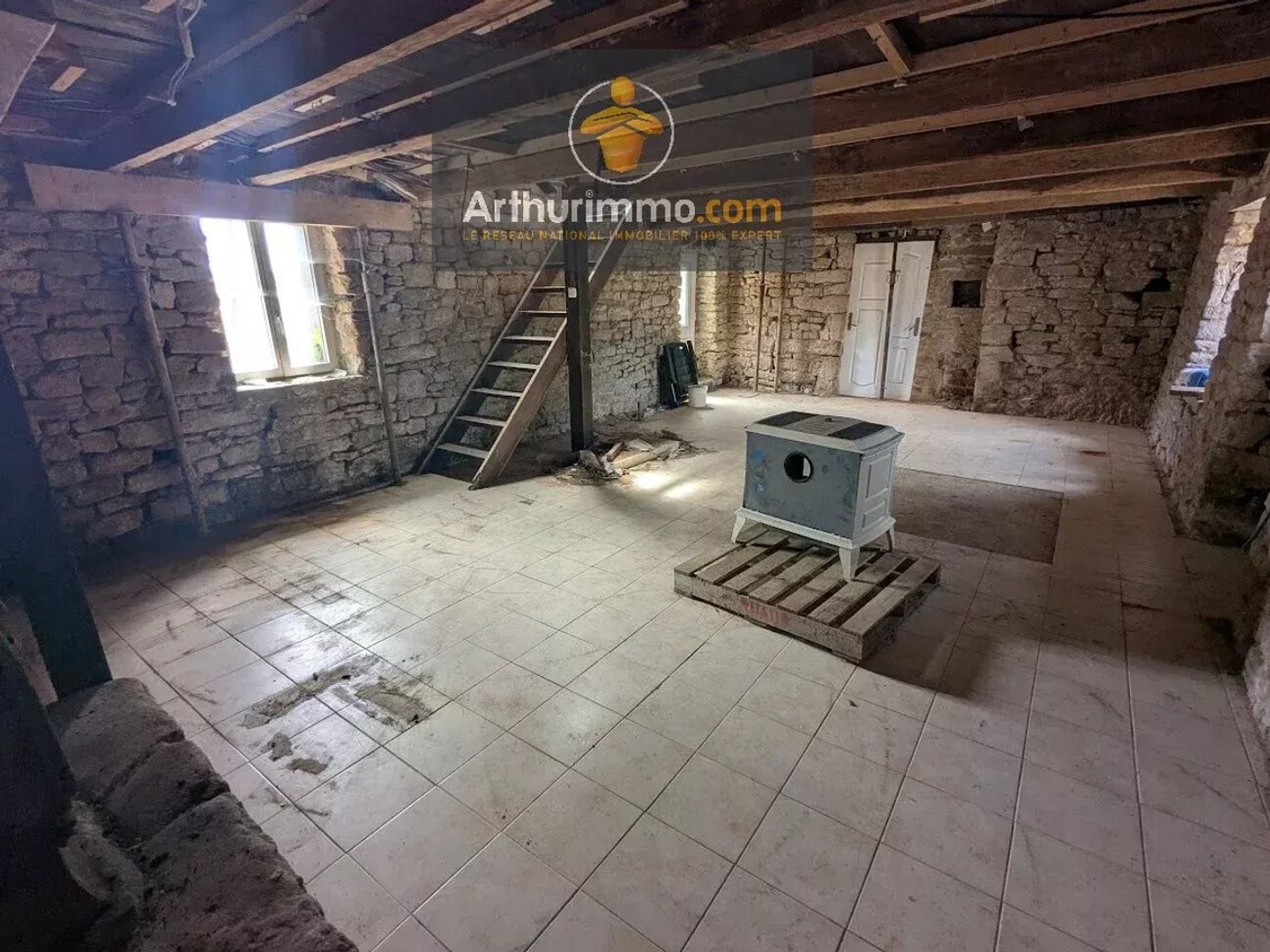 Maison à vendre - 2 pièces - 90m2 - Billio (56420)