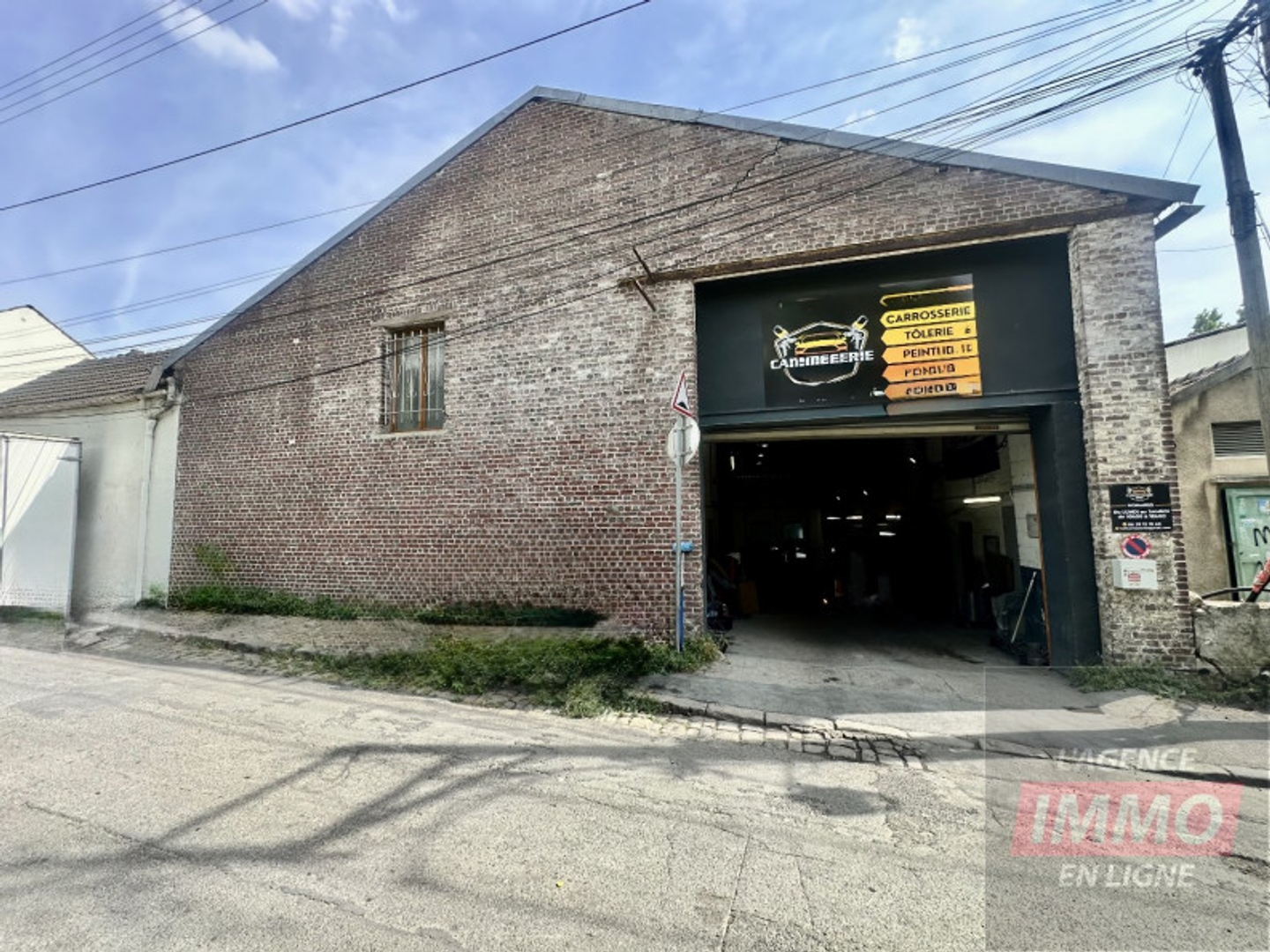 Locaux à vendre - 1 pièce - 600m2 - Goussainville (95190)