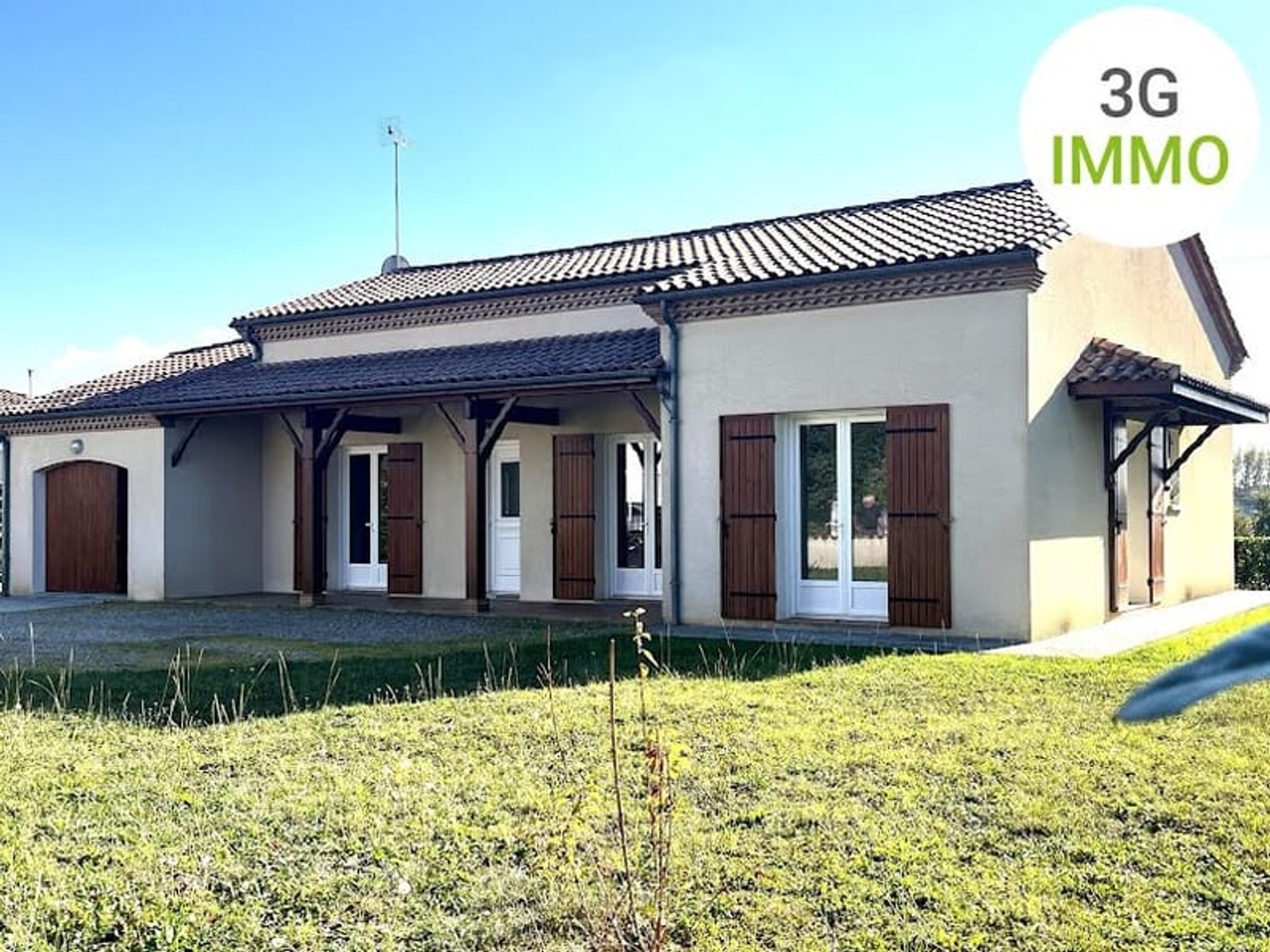 Villa 4 pièces 104 m²
