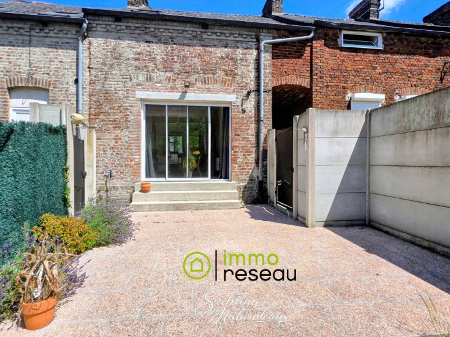 Maison à vendre - 3 pièces - 64m2 - Hirson (02500)