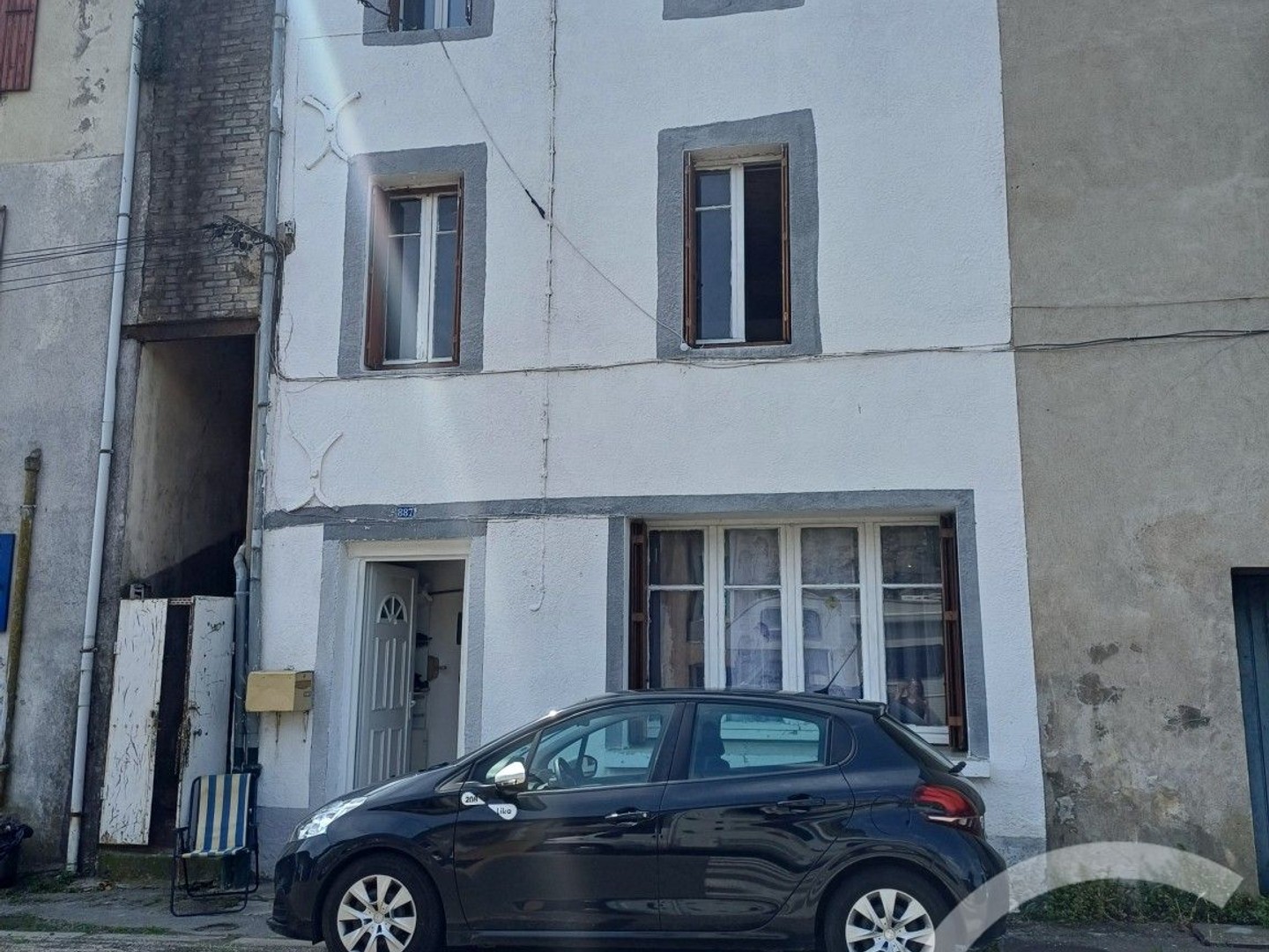 Immeuble 119 m²