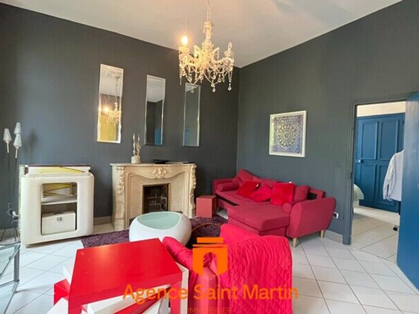 Appartement 2 pièces 63 m²