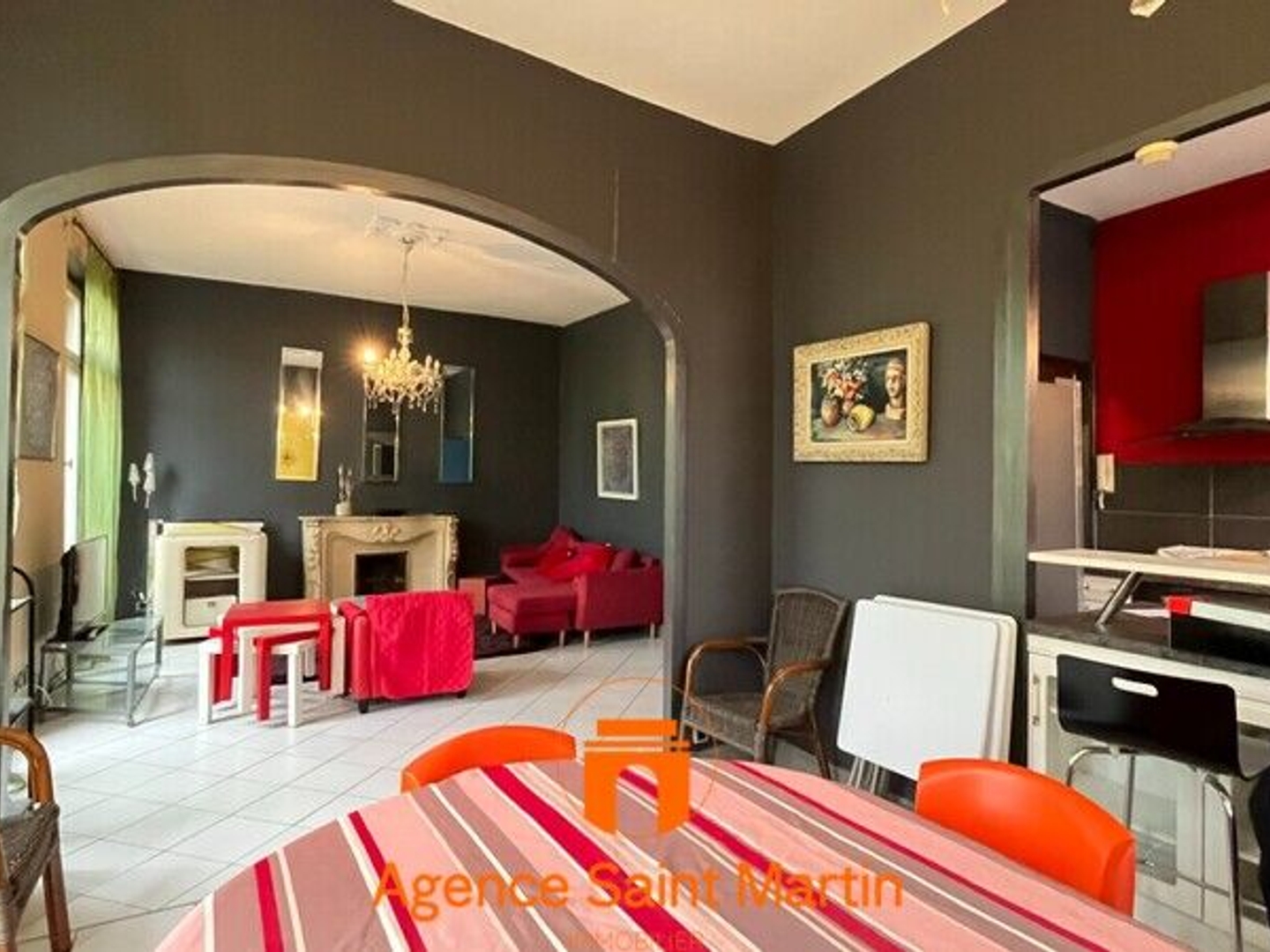 Appartement à vendre - 2 pièces - 63m2 - Montélimar (26200)