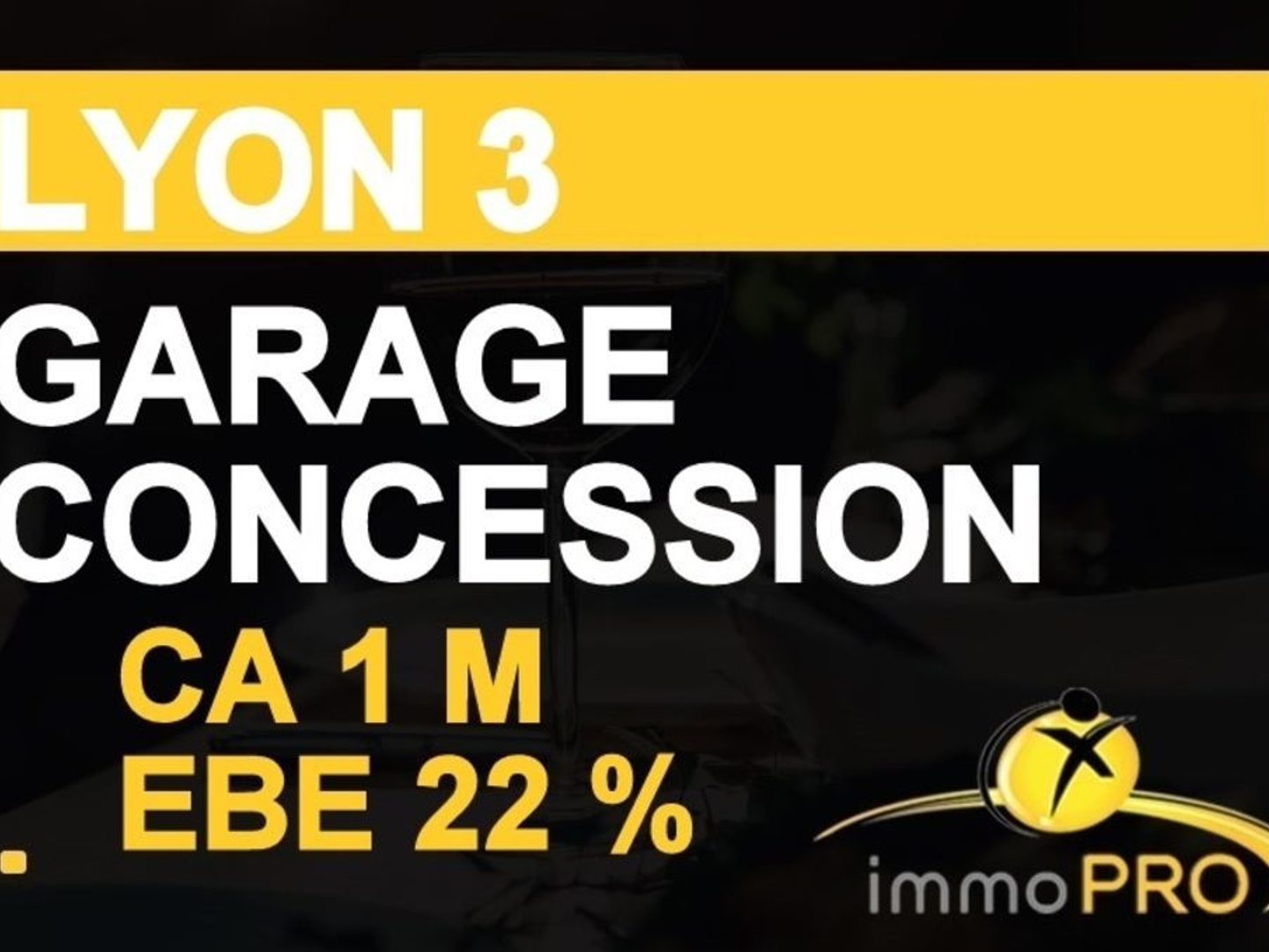 Entreprises Commerces / Vente Commerces - 944 m²