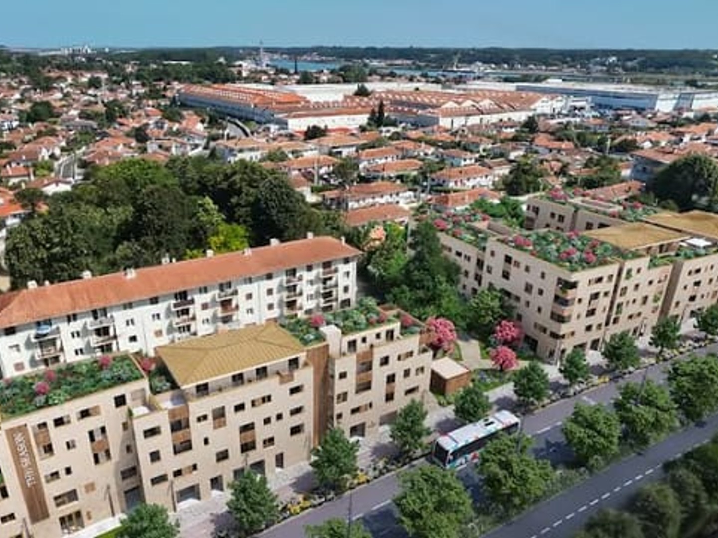 Appartement 3 pièces 53 m²