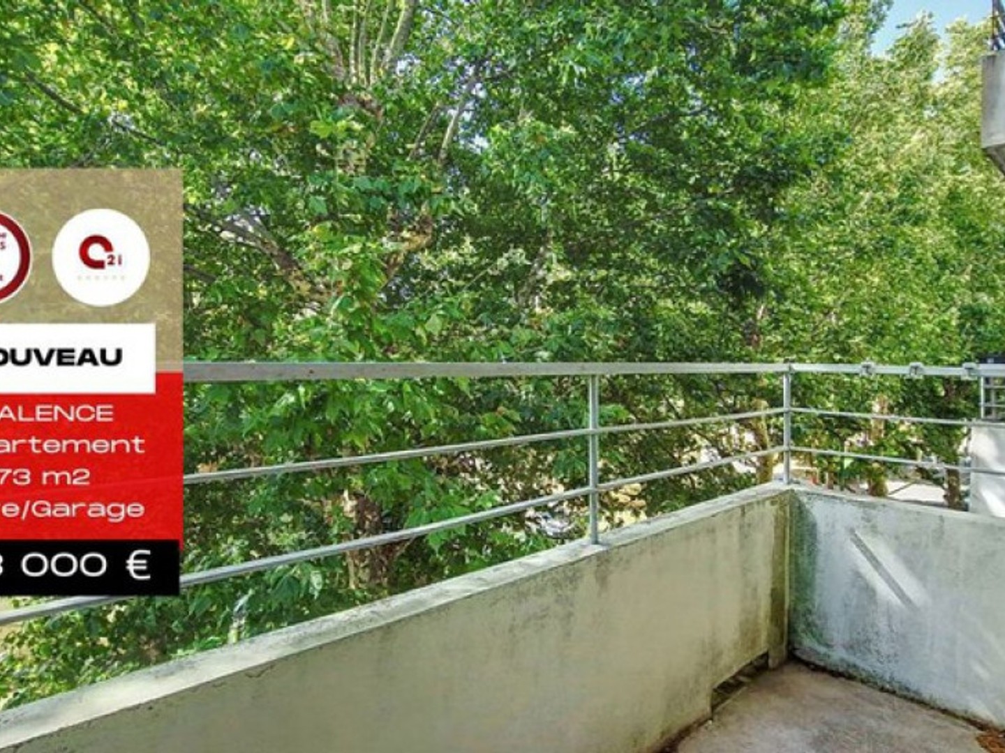 Appartement 4 pièces 72 m²