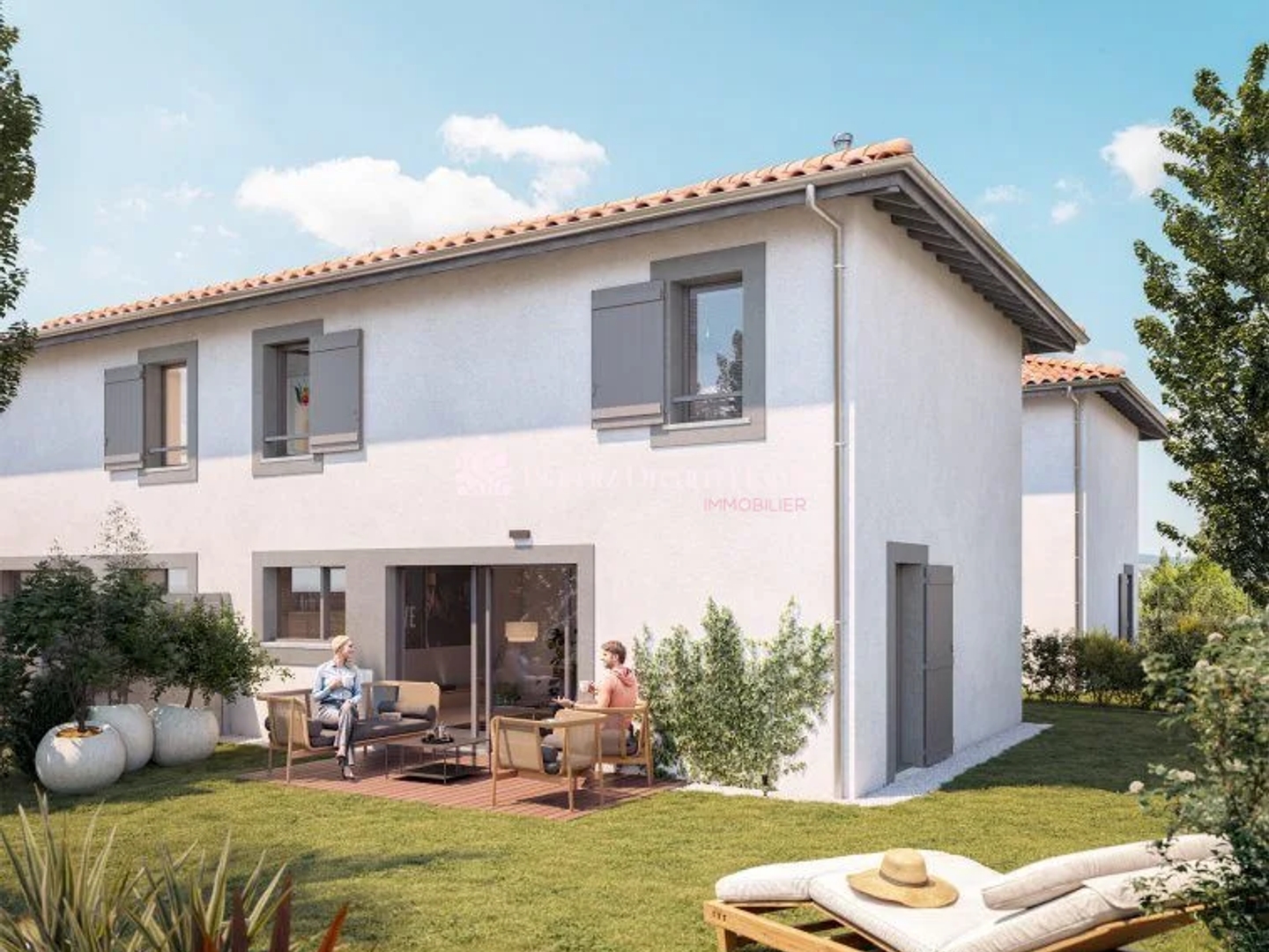 Maison 4 pièces 84 m²