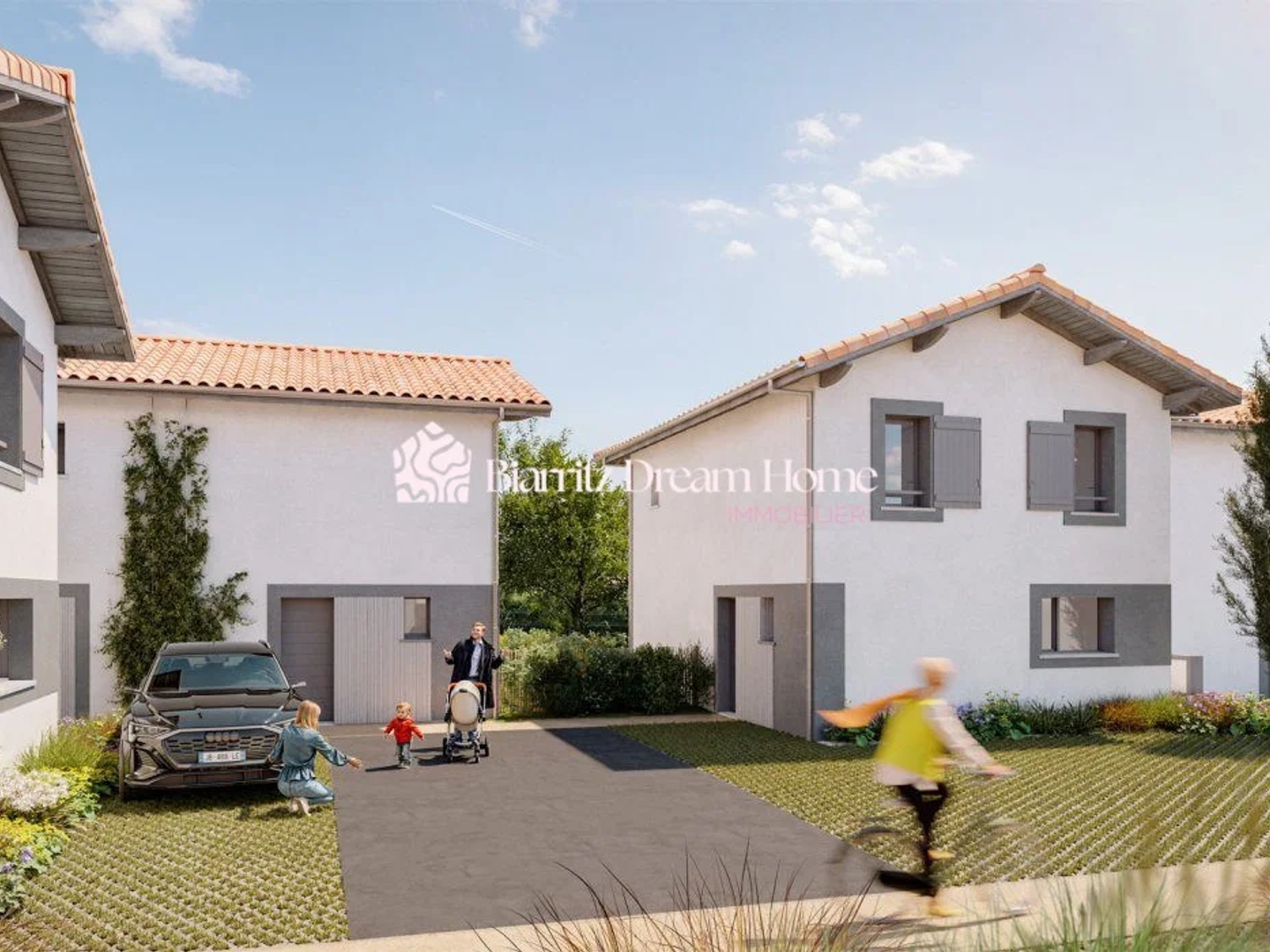 Maison à vendre - 4 pièces - 84m2 - Anglet (64600)
