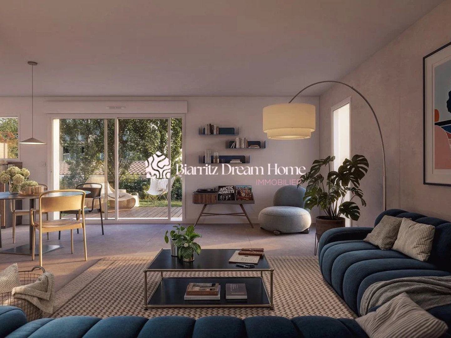 Maison à vendre - 4 pièces - 84m2 - Anglet (64600)