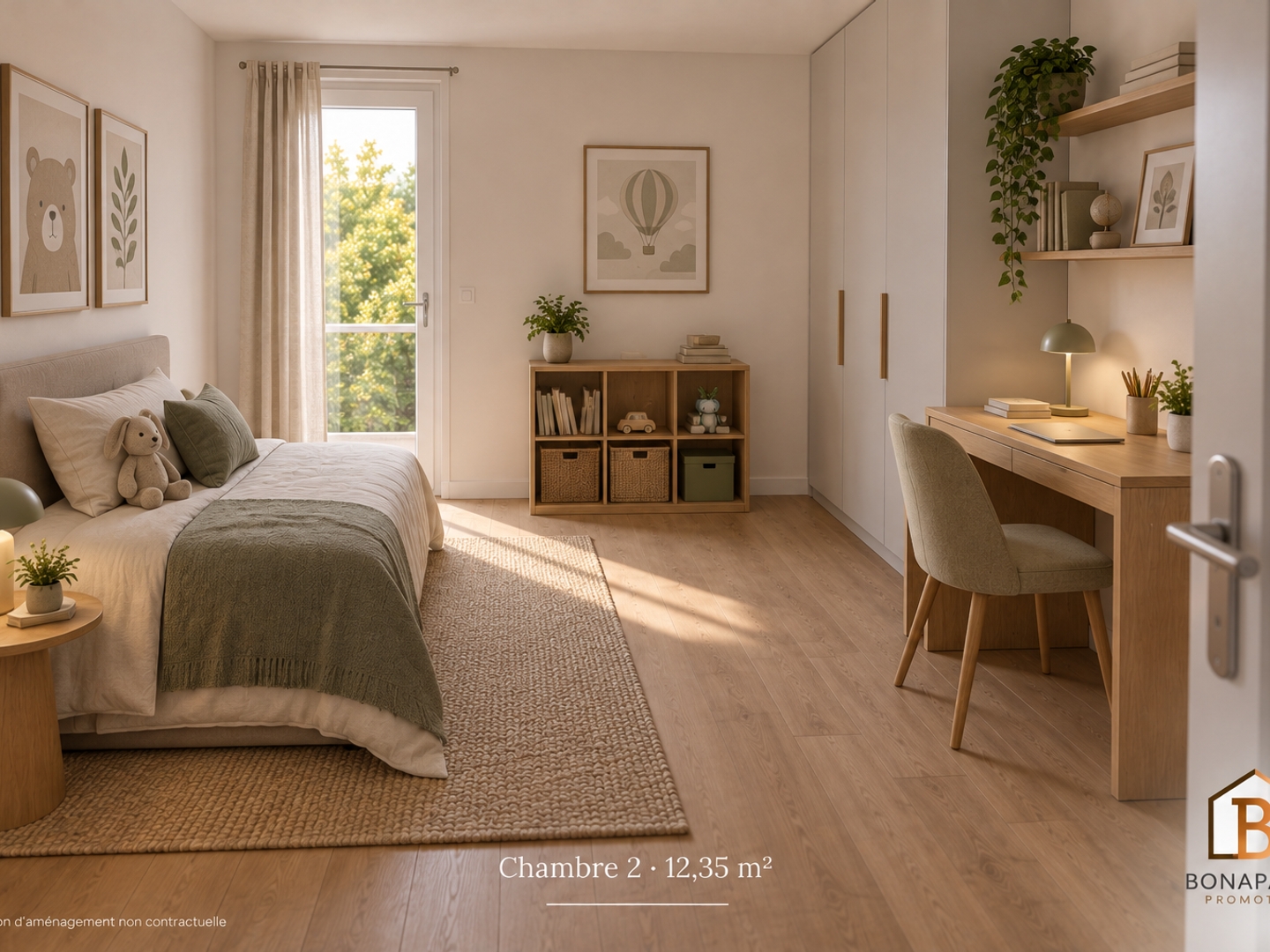 Appartement à vendre - 2 pièces - 67m2 - Montigny-Lès-Corm... (95370)