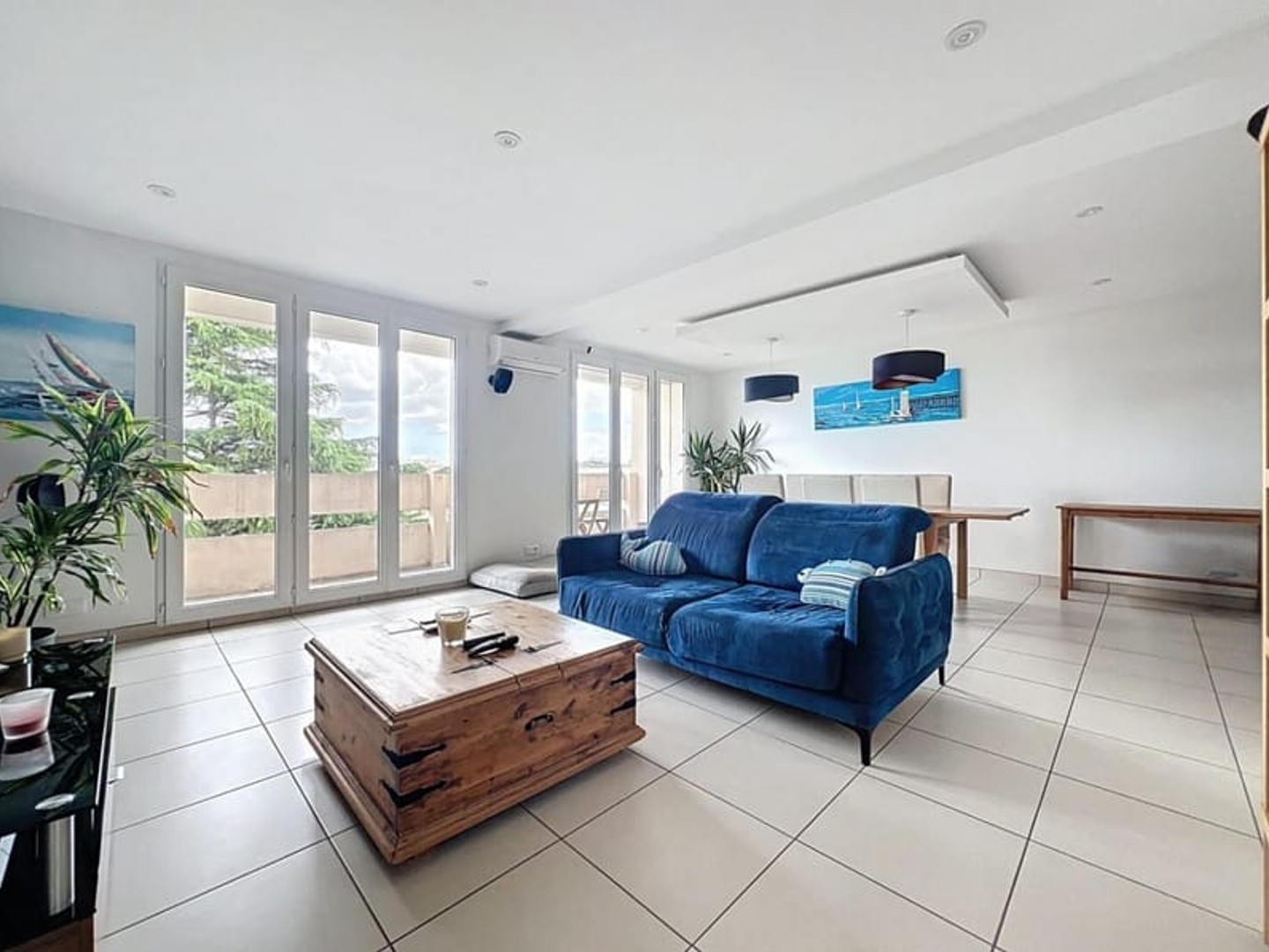 Appartement 3 pièces 79 m²