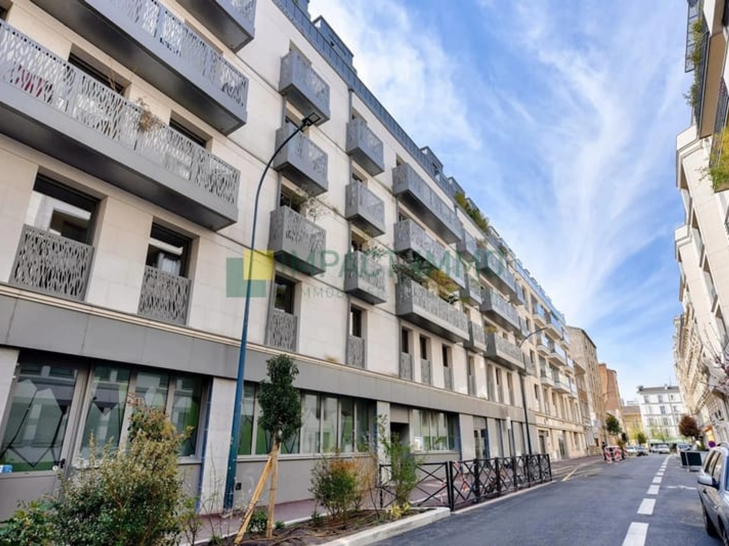 Clichy-Centre - Parking à vendre