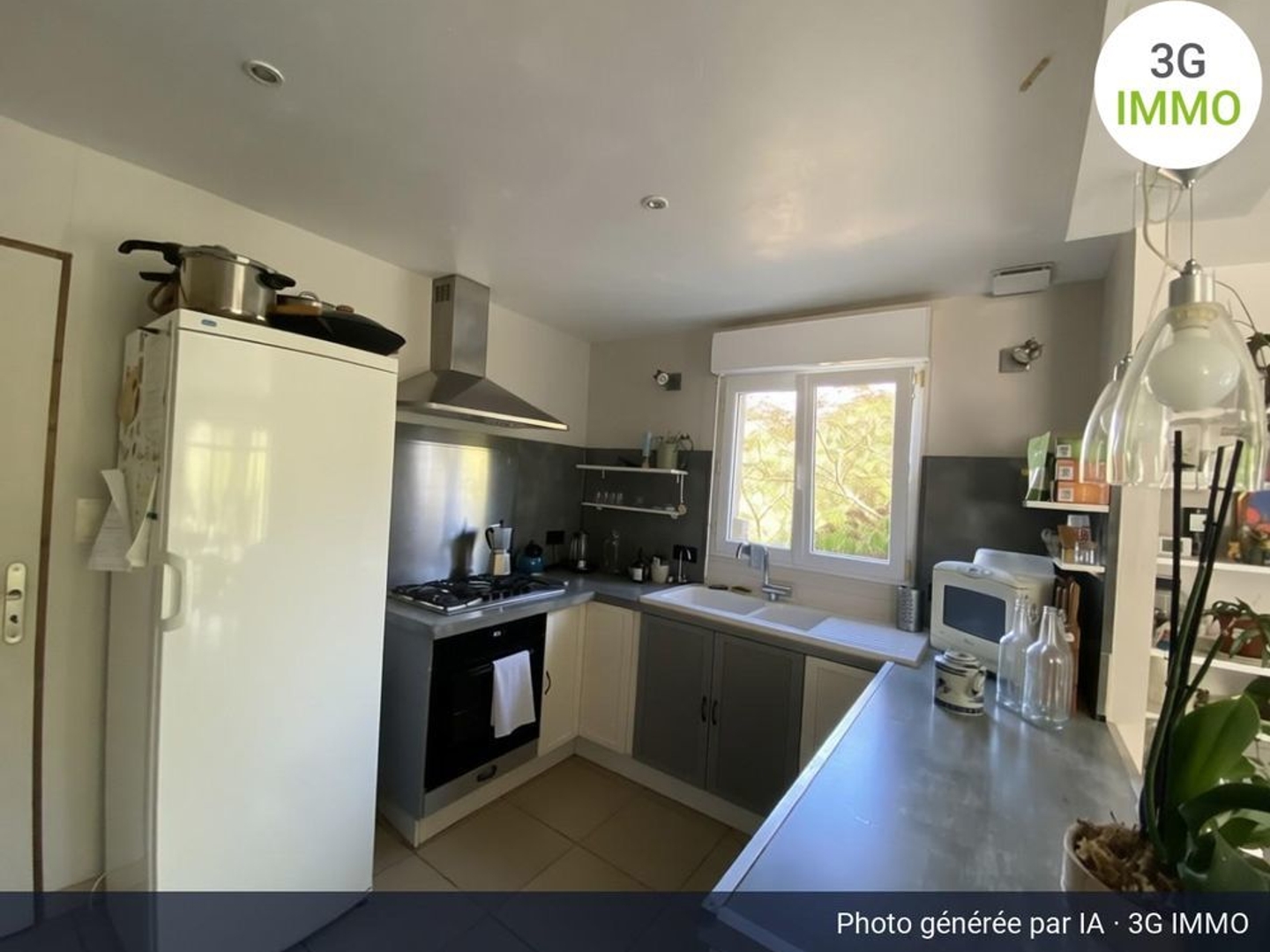 Maison à vendre - 6 pièces - 800m2 - Billiers (56190)