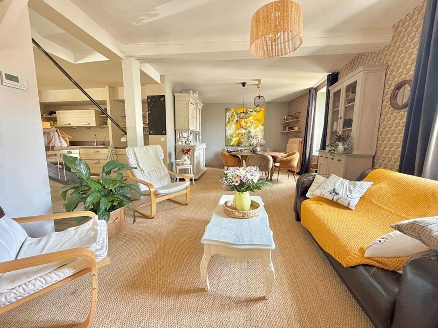 Maison à vendre - 7 pièces - 170m2 - Montcuq-En-Quercy... (46800)