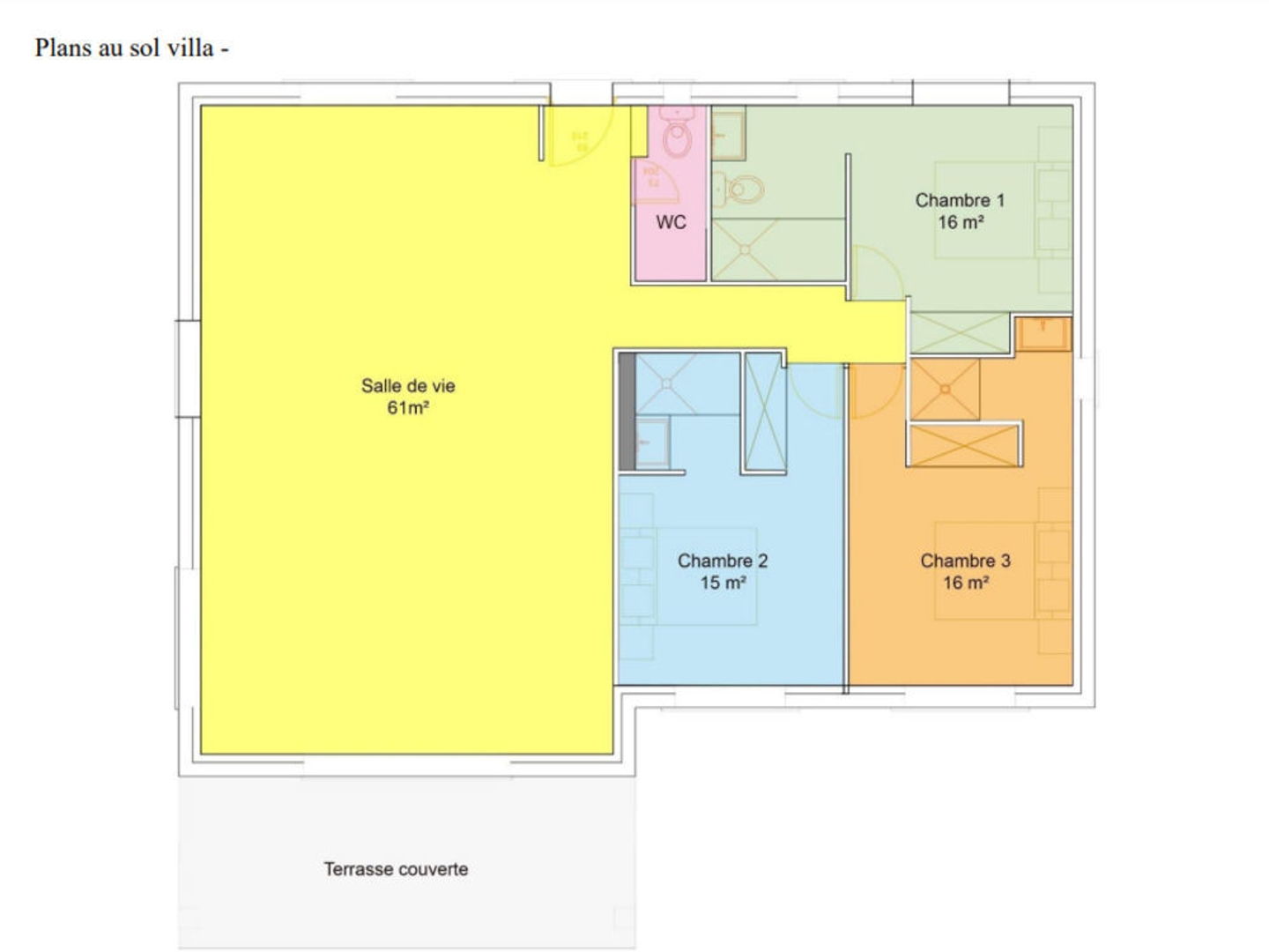 Maison à vendre - 4 pièces - 109m2 - Sainte-Lucie-De-T... (20112)