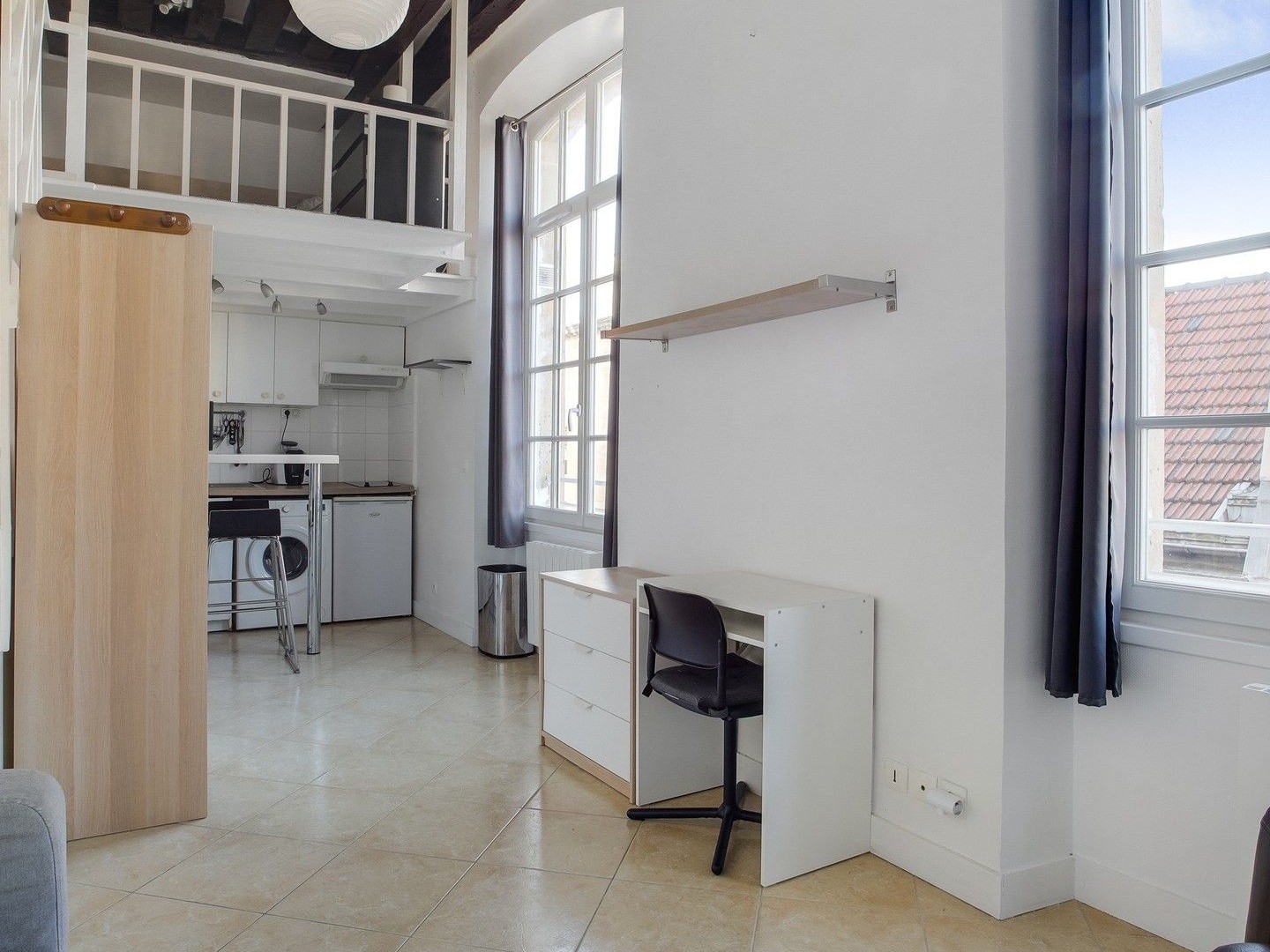 Appartement 1 pièce 22 m²
