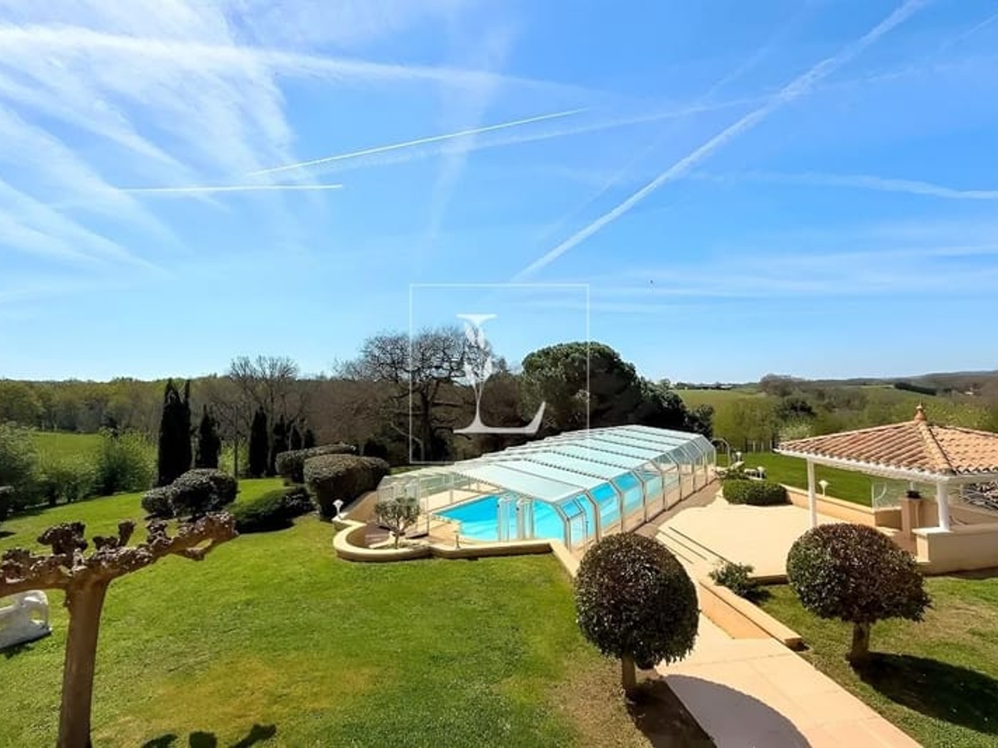 Tarn Graulhet Propriete Renovee Avec Piscine
