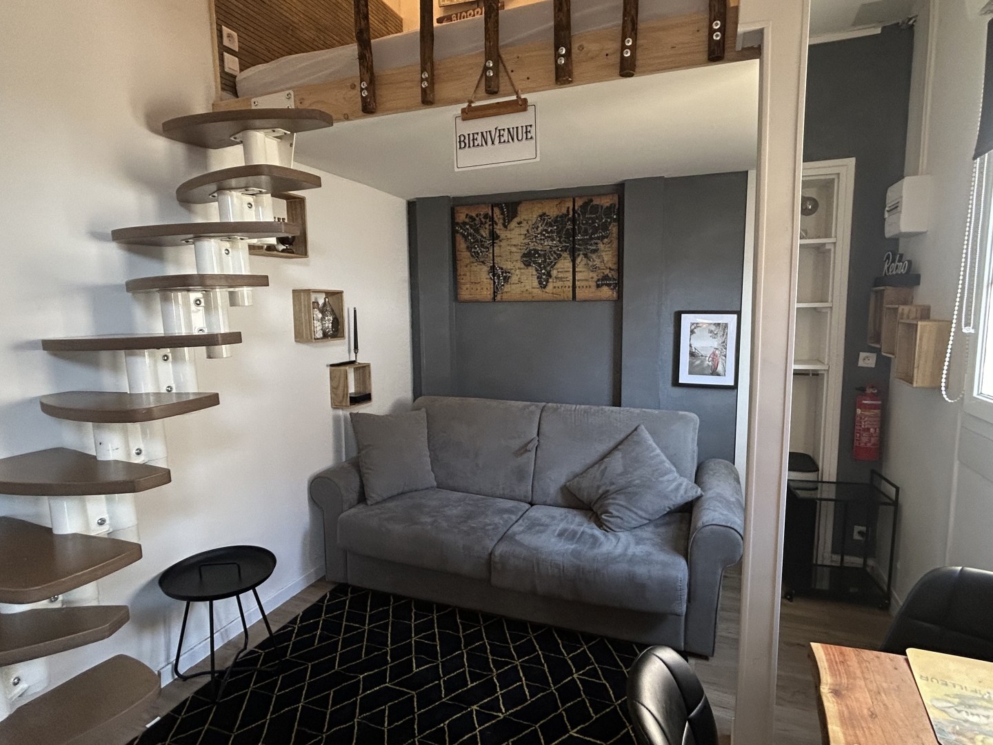 Appartement à vendre - 1 pièce - 18m2 - Cayeux-Sur-Mer (80410)