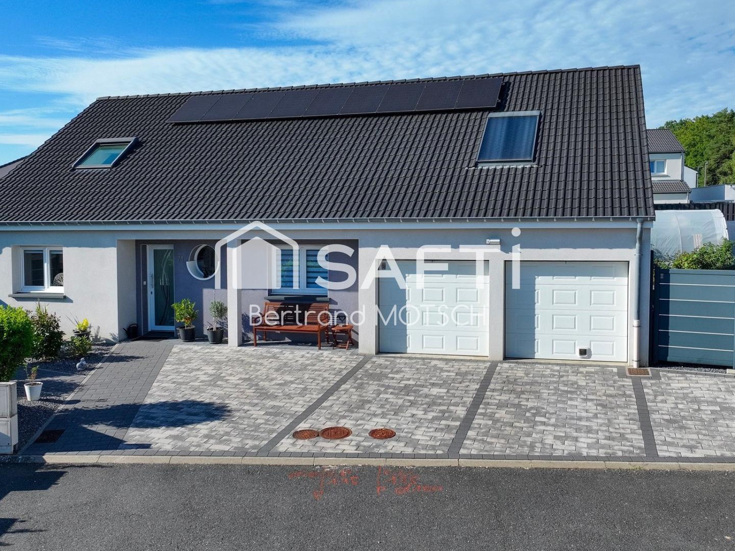 Pavillon individuel 5 chambres 177m2