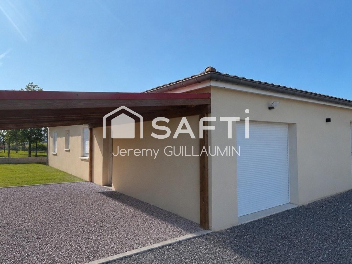 Maison 138m² Saint Christophe - La Bruyère