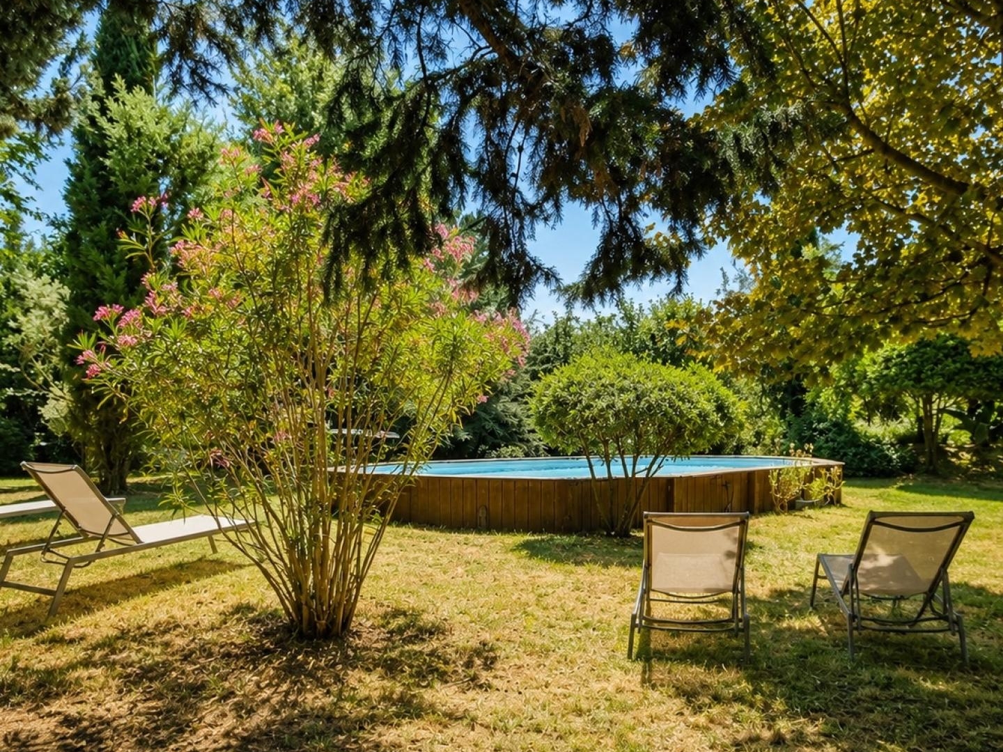 Maison d'hôtes provençale avec studio indépendant