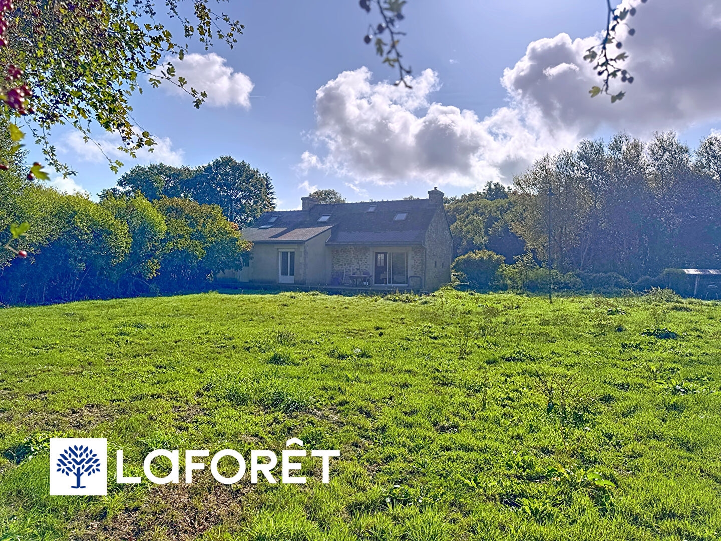 Maison à vendre - 3 pièces - 93m2 - Lignol (56160)
